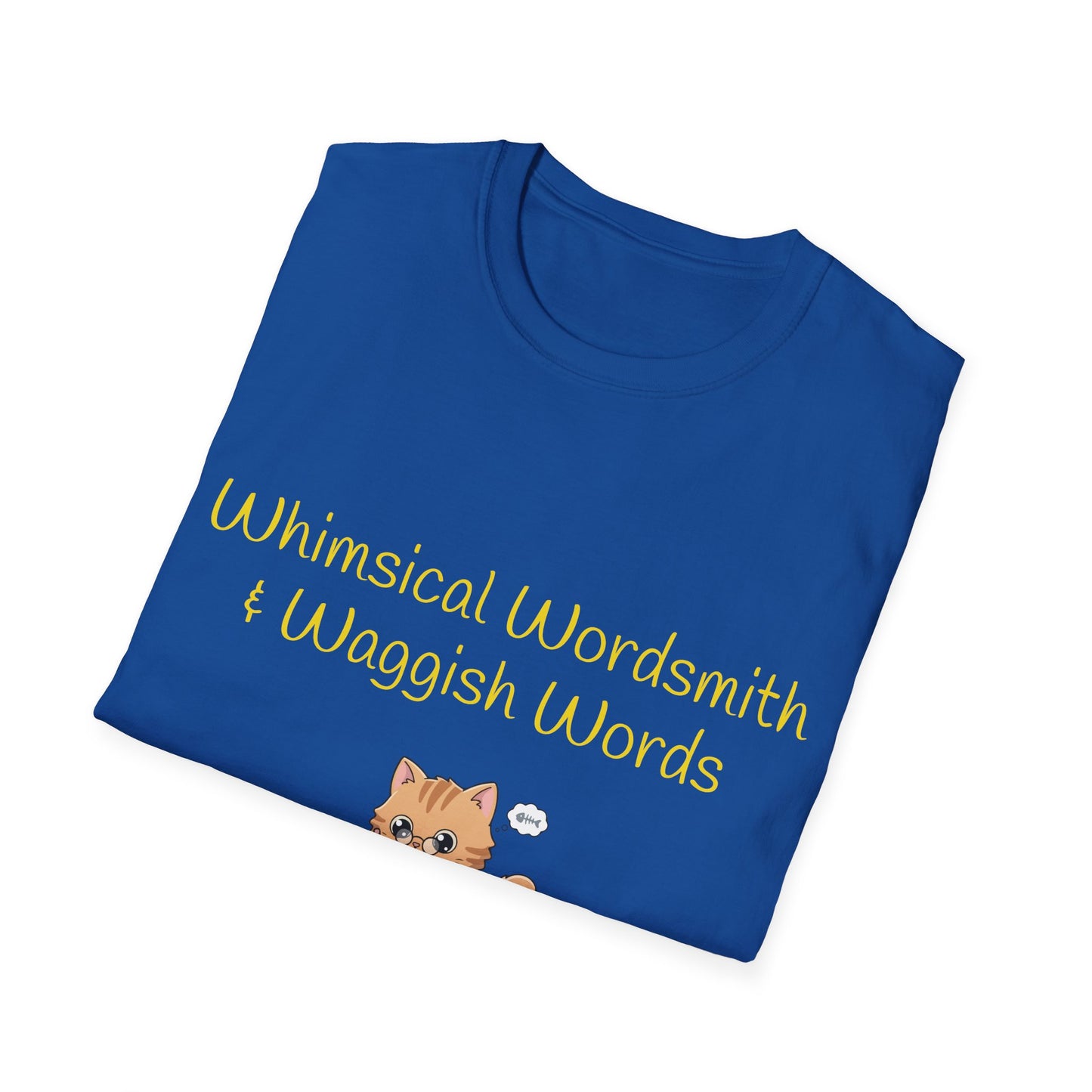Whimsical Wordsmith Unisex Softstyle T-Shirt - Perfect Gift for Wordsmiths
