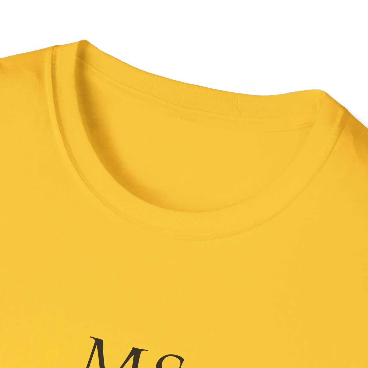 M.S. Warrior Unisex Softstyle T-Shirt - What's Your Battle? - The Dreamer's Bookshop.