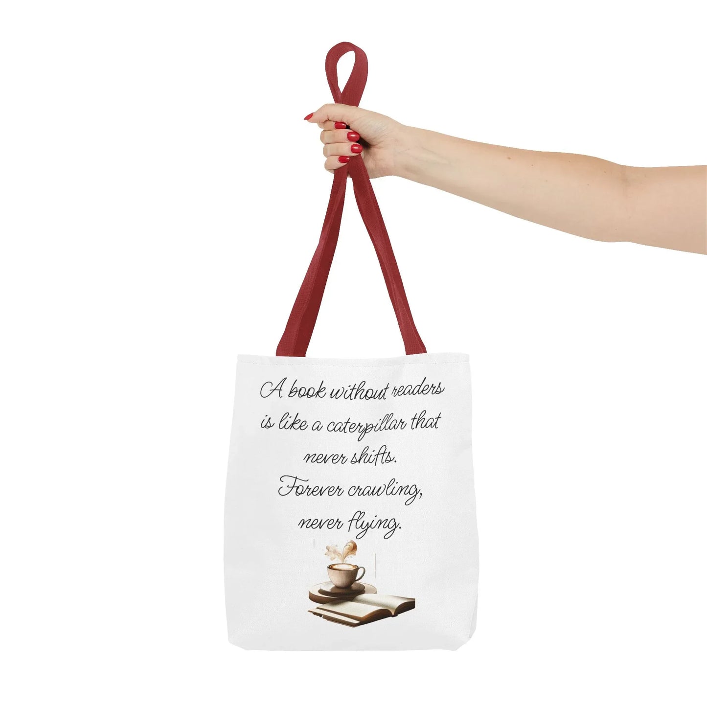 Literary Tote Bag – A book without readers - The Dreamer's Bookshop.