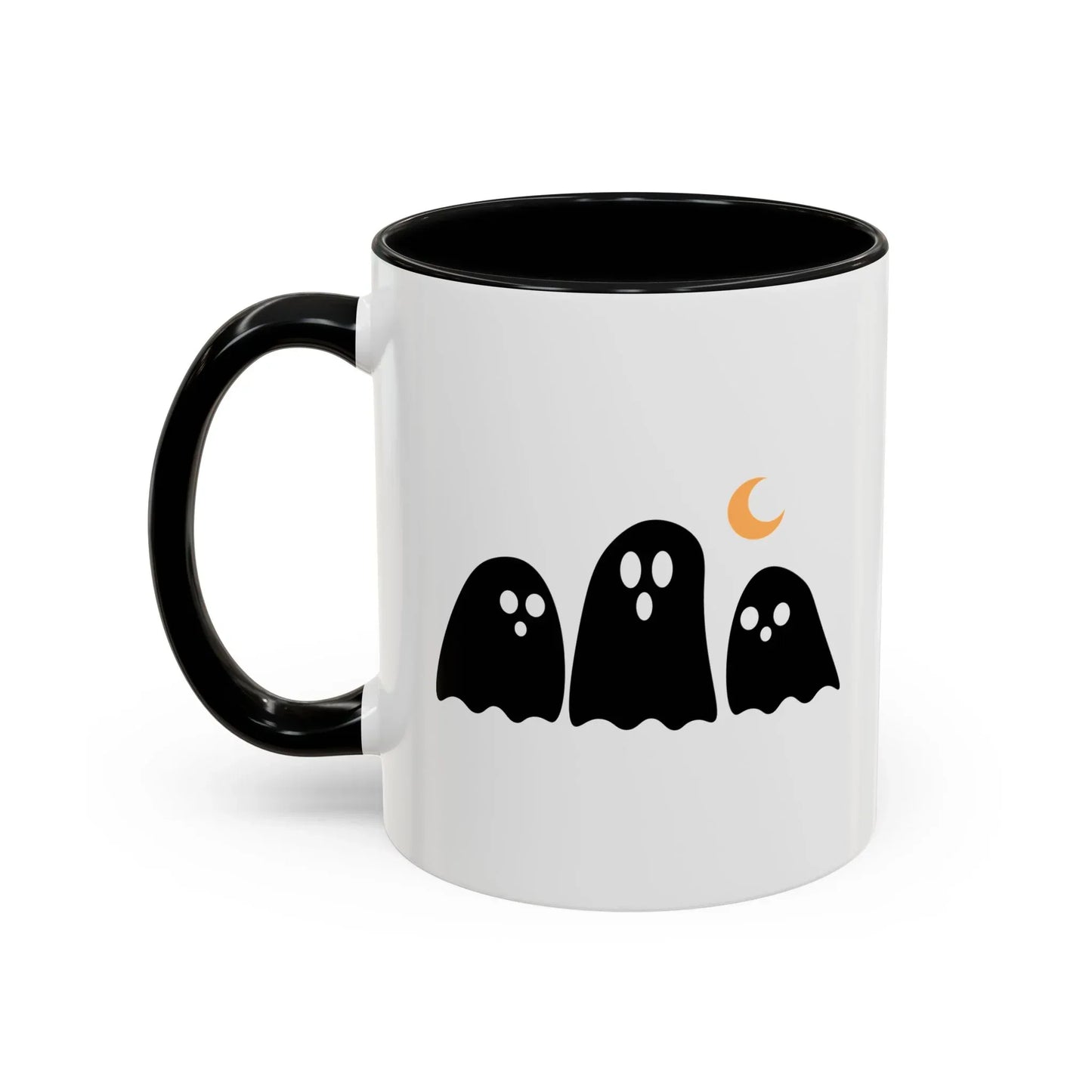 Hey Boo Spooky Coffee Mug - 11oz & 15oz Halloween - The Dreamer's Bookshop.