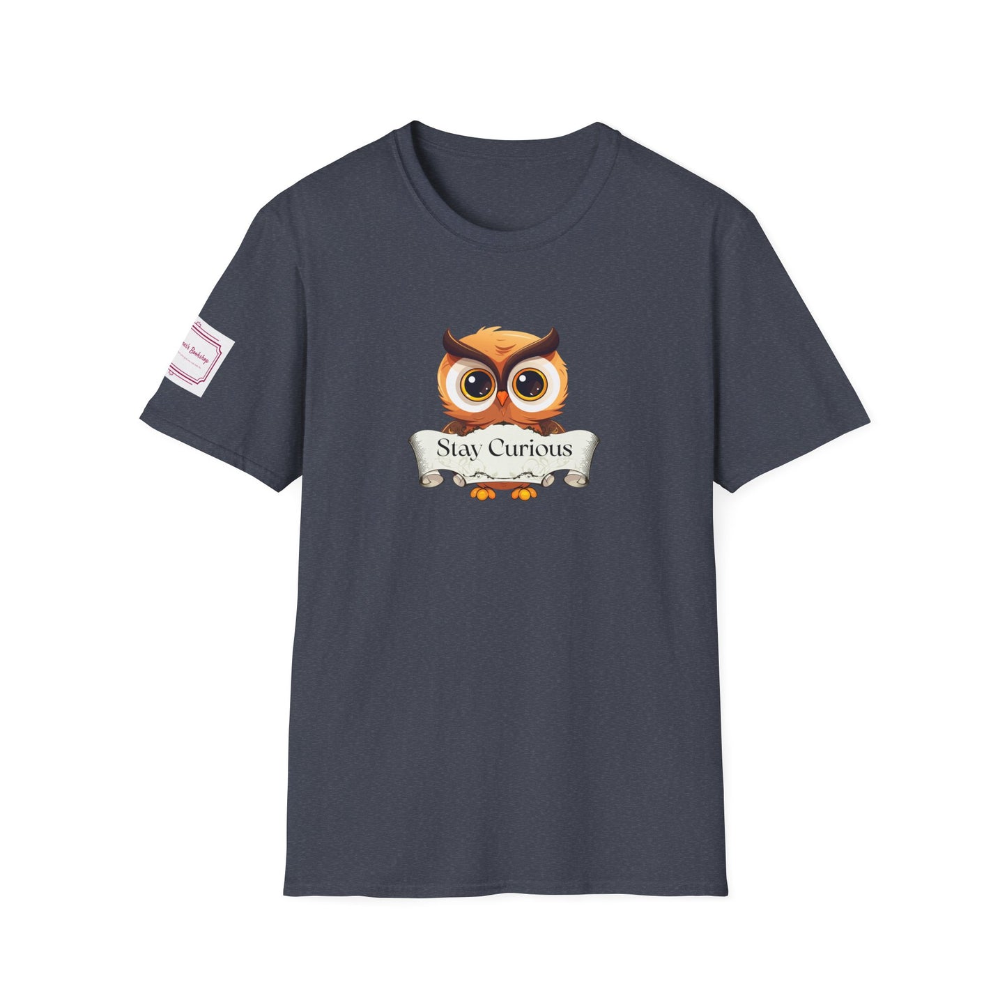 Inspirational Unisex Softstyle T-Shirt - Stay Curious