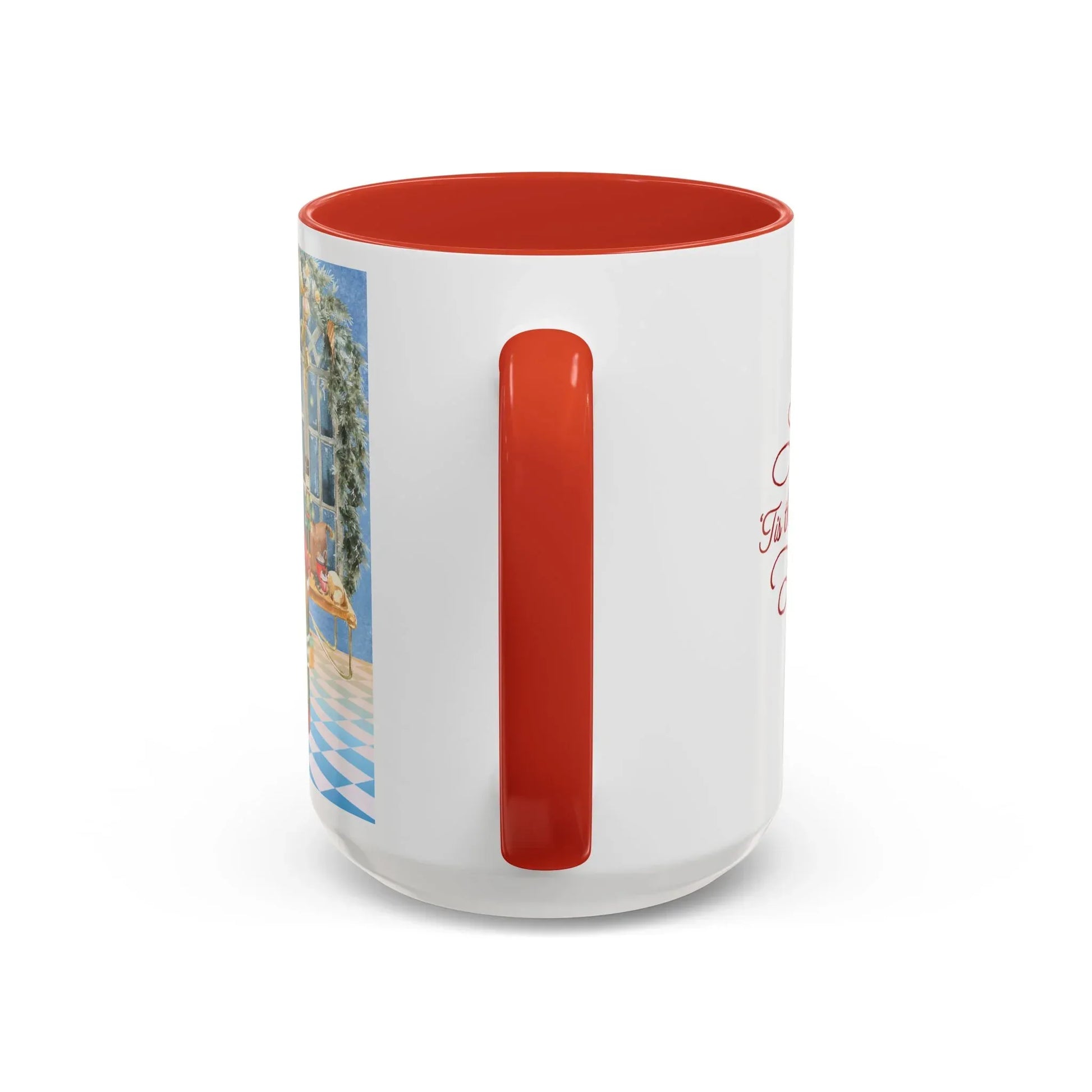 Christmas Tree Decoration Coffee Mug - 11oz & 15oz - tis the season - The Dreamer's Bookshop.