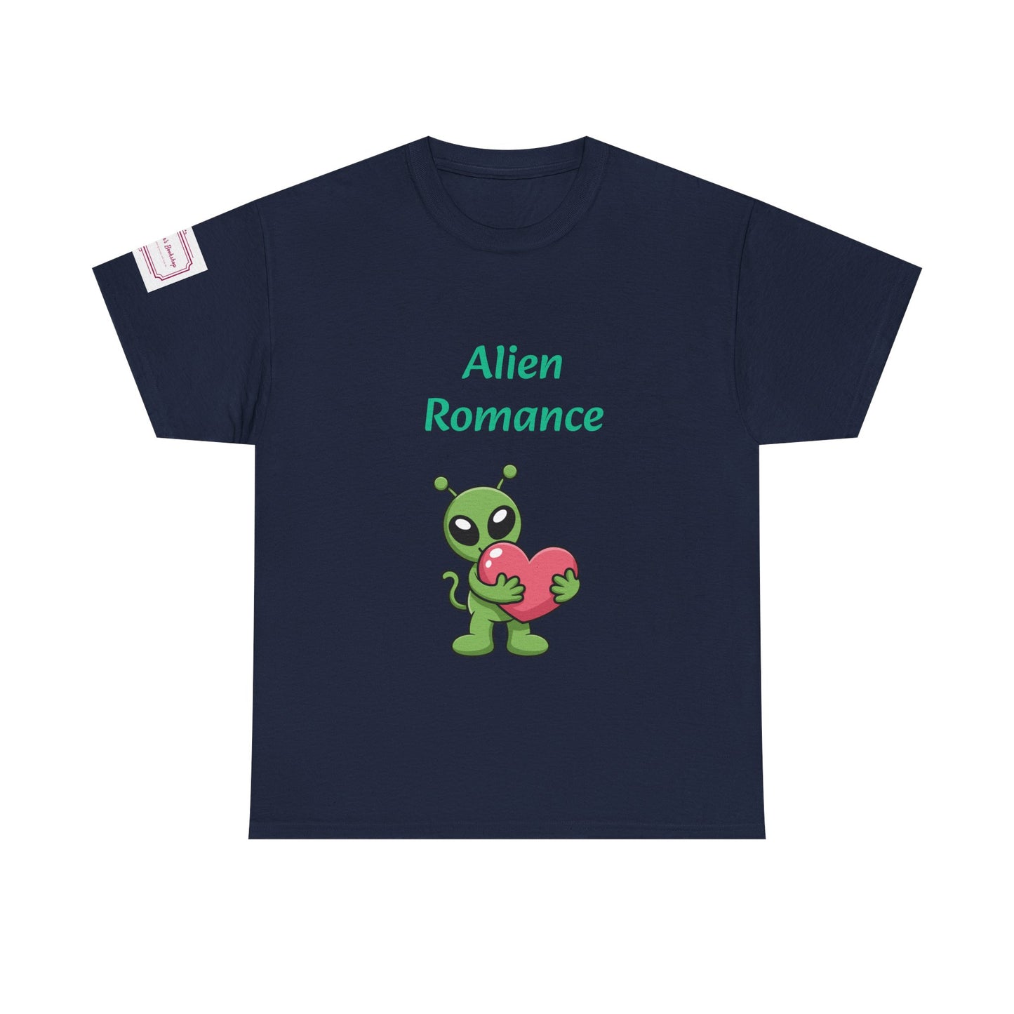 Sci-Fi -  Unisex Heavy Cotton Tee - Alien Romance Books