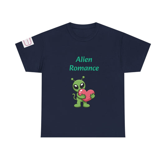 Sci-Fi -  Unisex Heavy Cotton Tee - Alien Romance Books