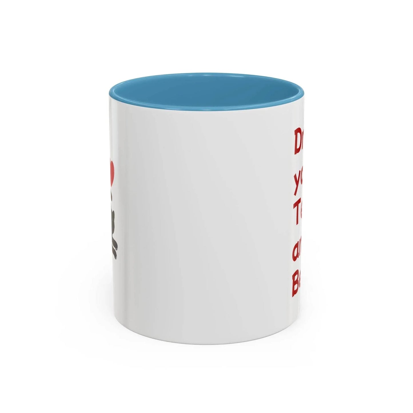 Playful Cat Love Mug - Cute Gift for Tea Lovers - The Dreamer's Bookshop.