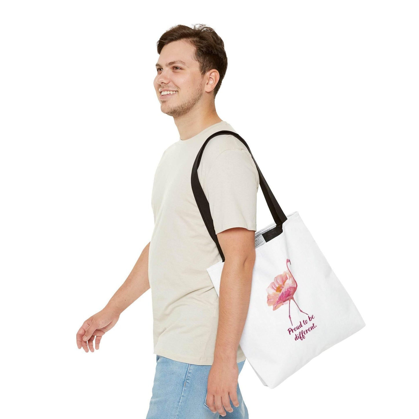 *SPECIAL RQST* Literary Tote Bag - Proud to be Different - Inspirational - The Dreamer's Bookshop.