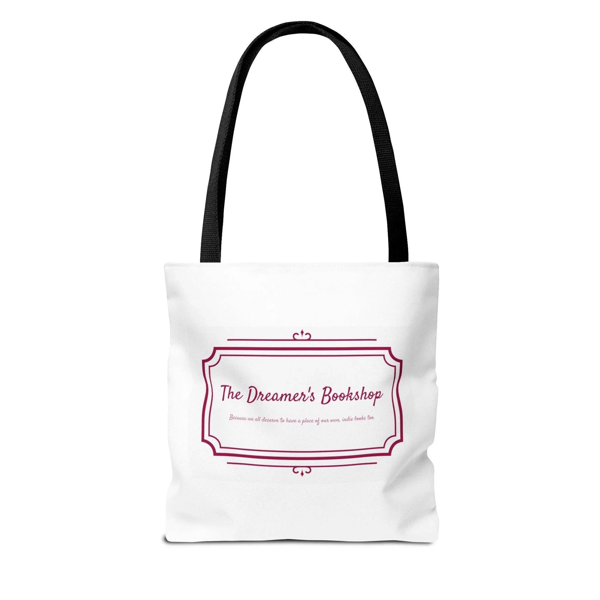Literary Tote Bag – Home to Indie Authors & The Dreamer's Bookshop - The Dreamer's Bookshop.