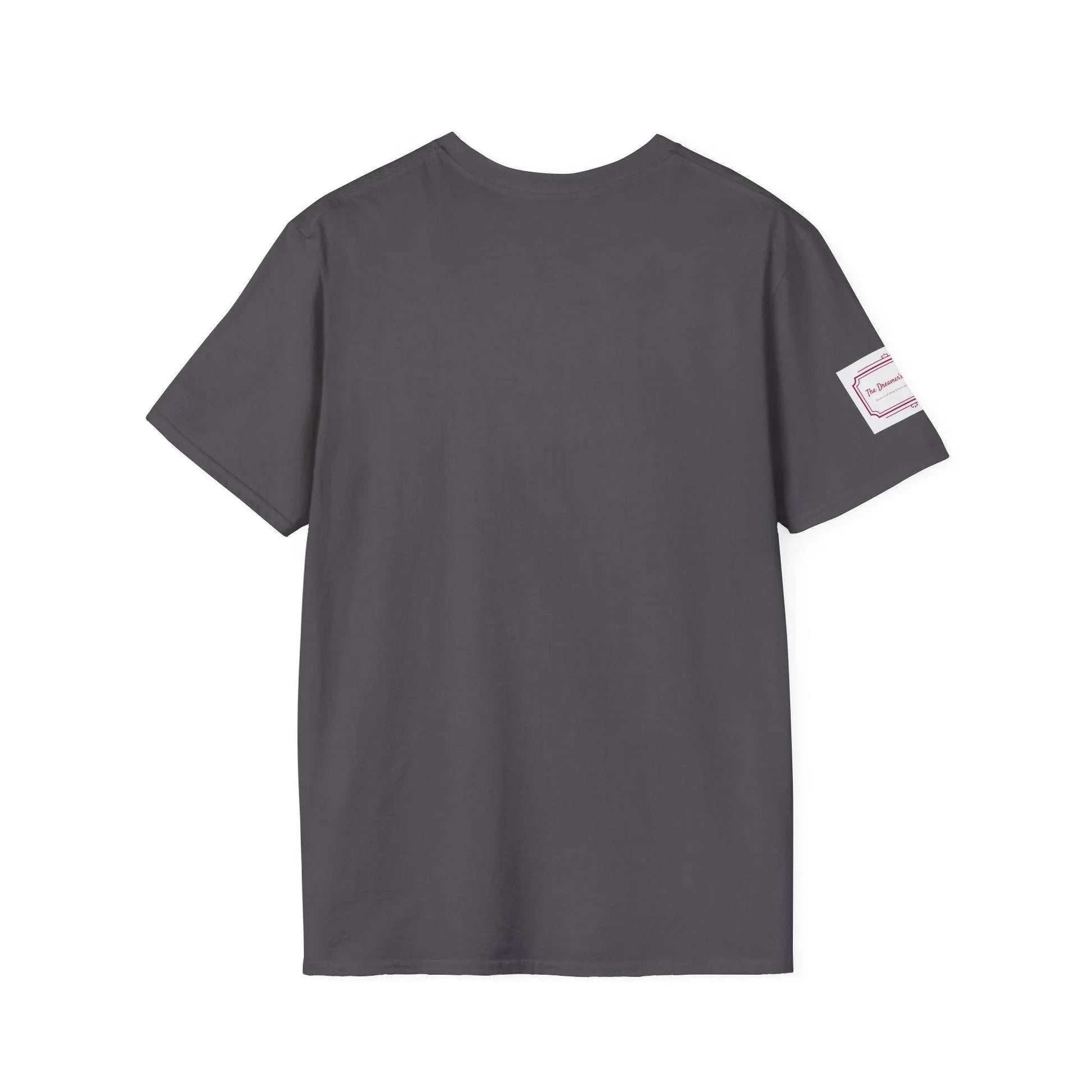 Motivational Unisex Softstyle T-Shirt - Make Time - The Dreamer's Bookshop.