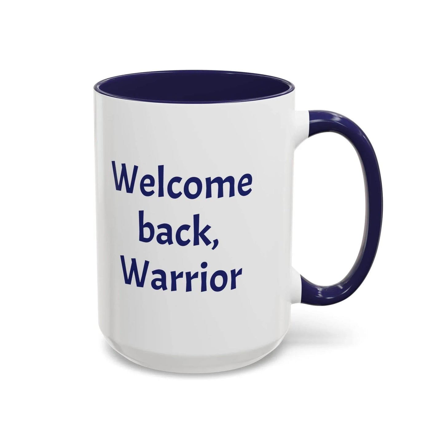 Welcome back, Warrior Mug - Perfect Gift for Chronic Illness Warriors - The Dreamer's Bookshop.