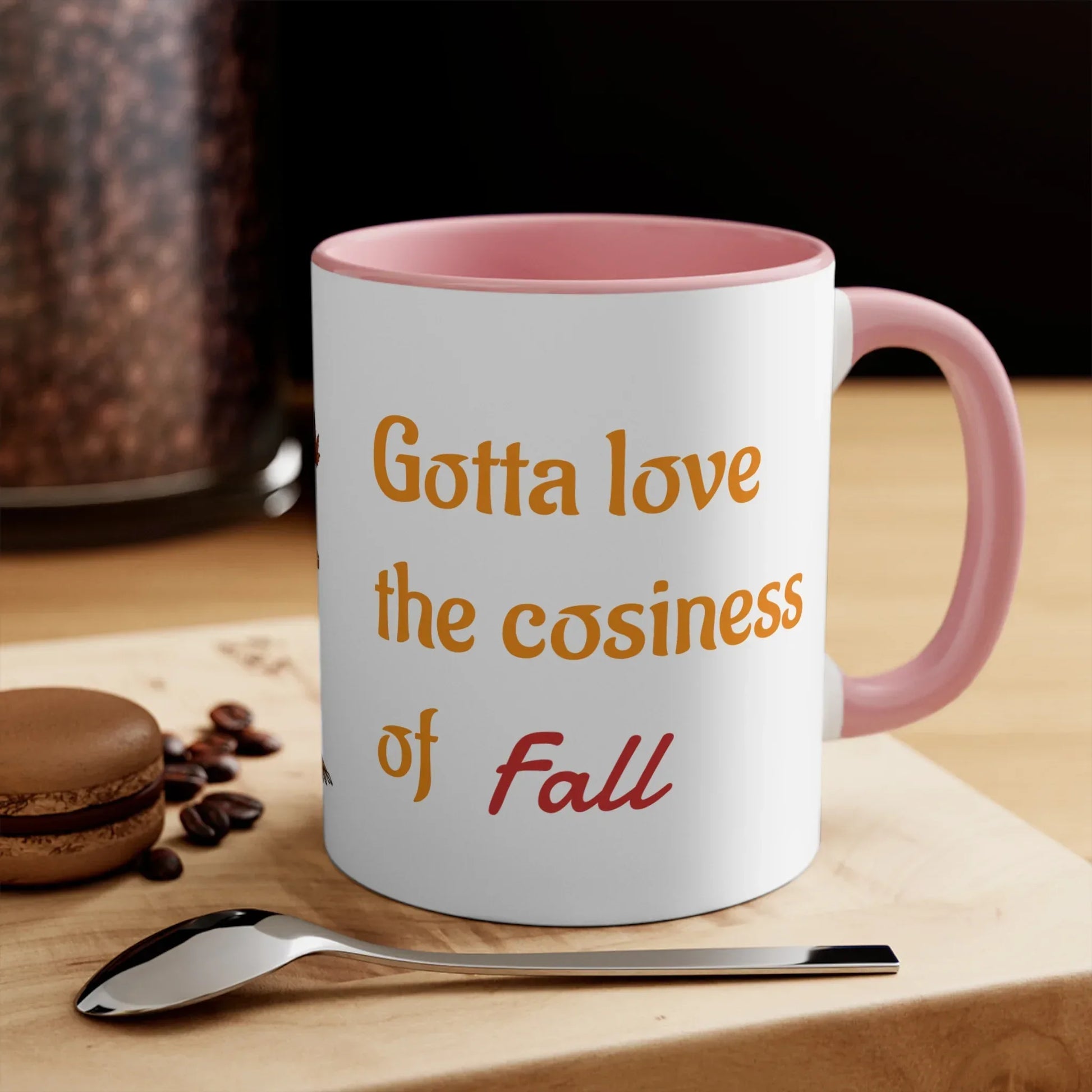The Cosiness of Fall - Mug - 11oz Booklovers' Coffee - The Dreamer's Bookshop.