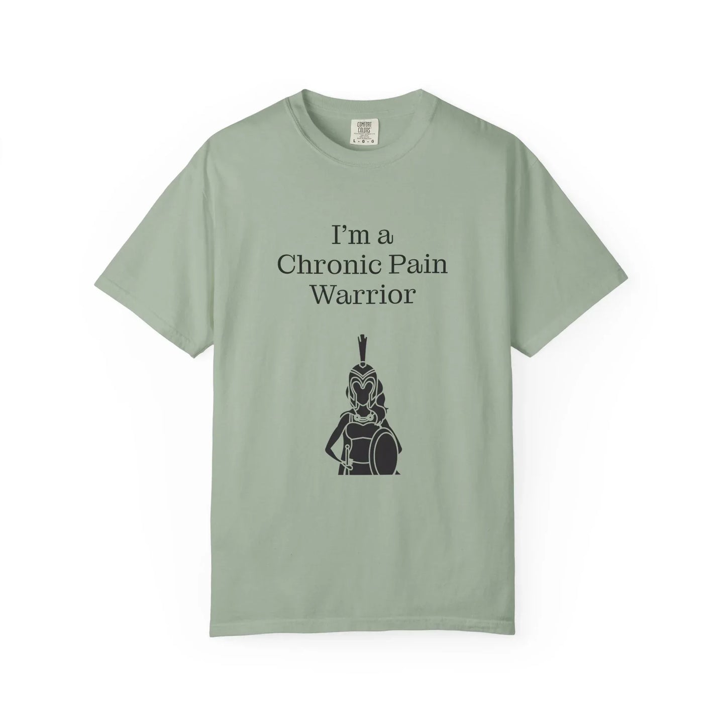 Chronic Pain Warrior Unisex T-Shirt - Empowering Tee for Healthcare Awareness - The Dreamer's Bookshop.