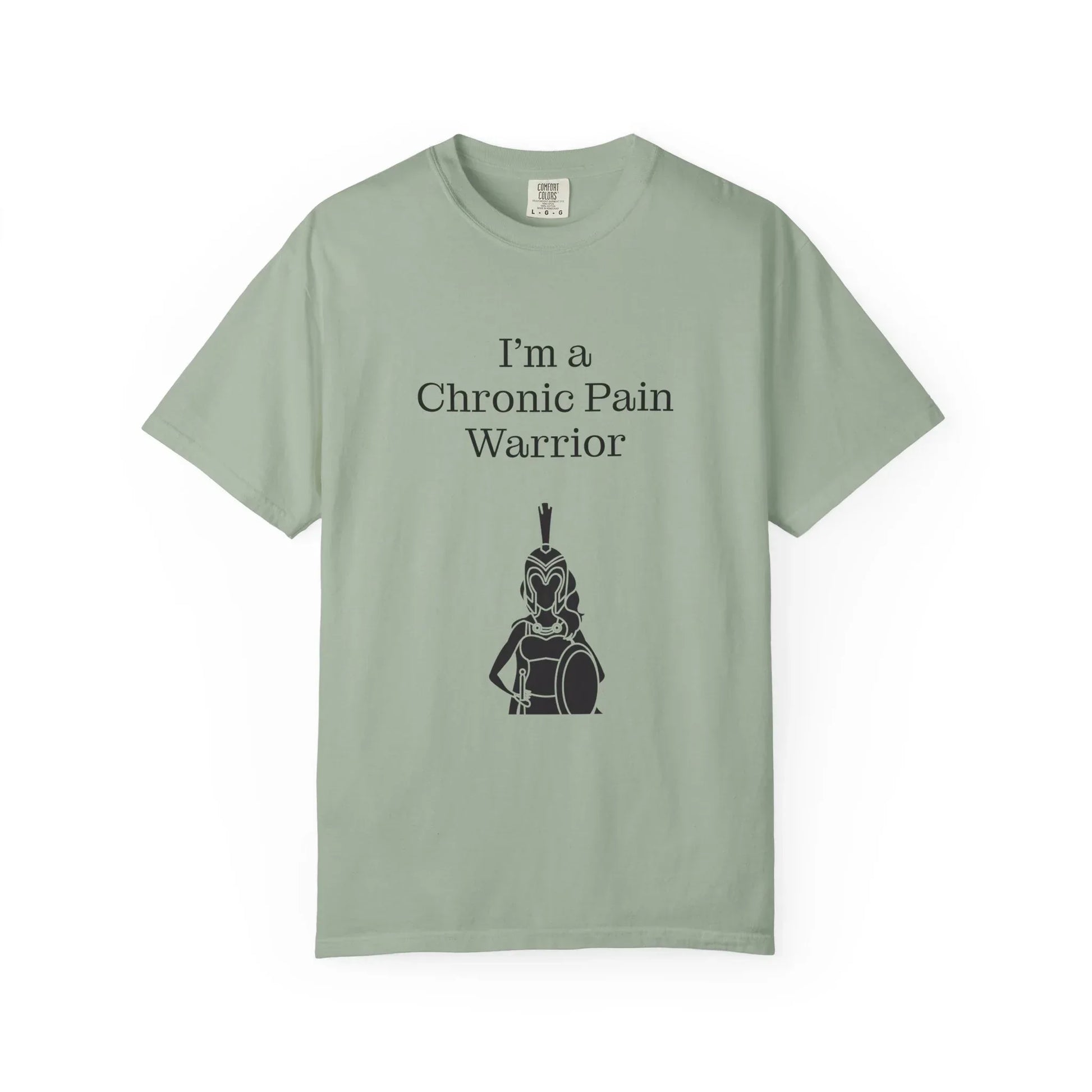 Chronic Pain Warrior Unisex T-Shirt - Empowering Tee for Healthcare Awareness - The Dreamer's Bookshop.