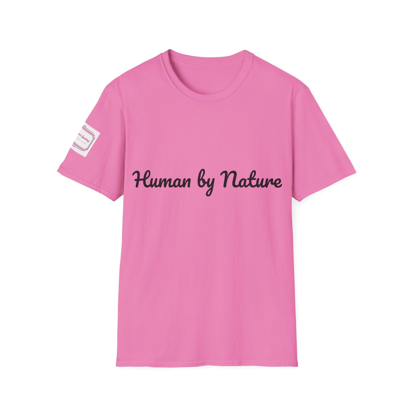 Poetic Unisex Softstyle T-Shirt - Human by Nature