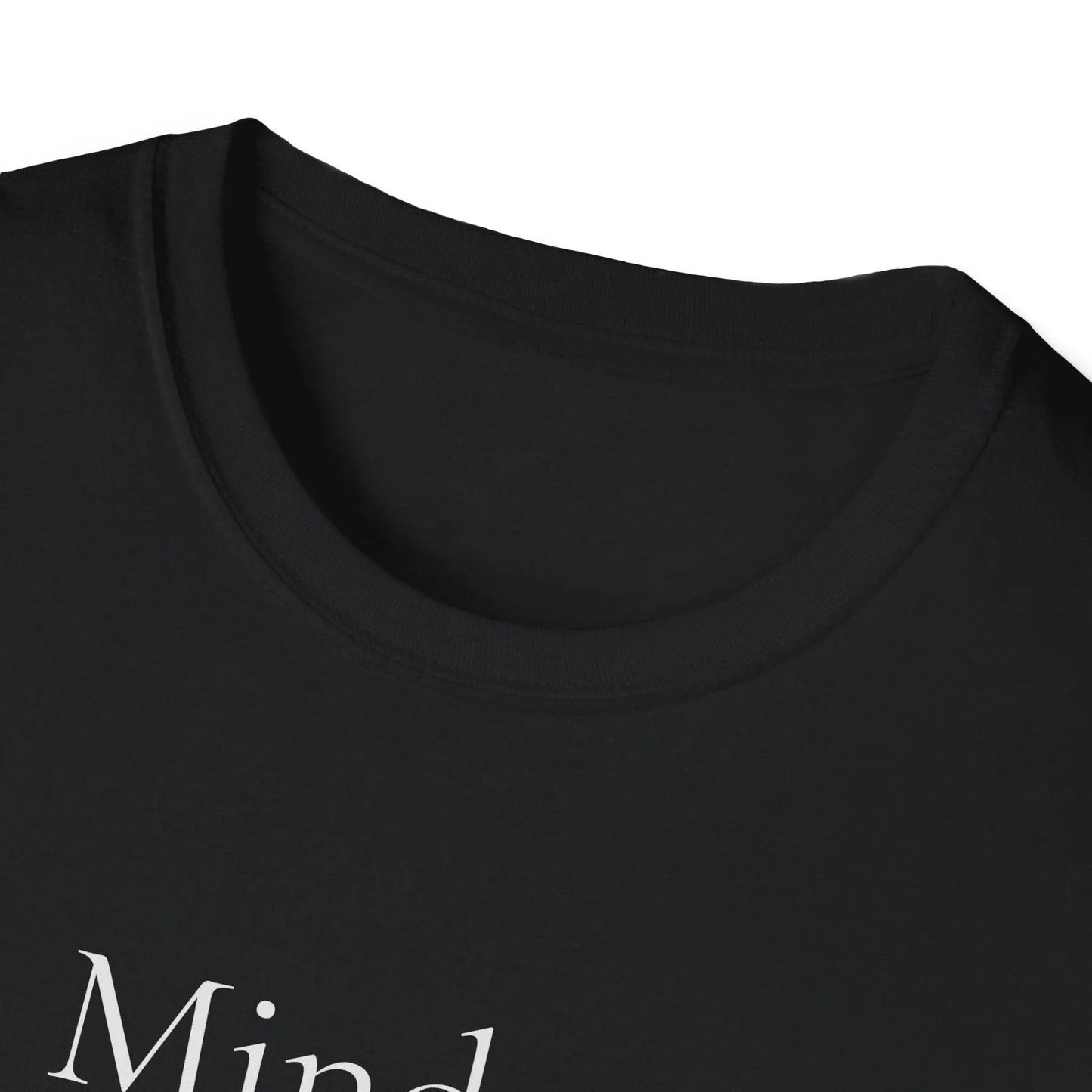 Unisex Softstyle T-Shirt - 'Mindset' & 'Books Take Me Places Far & Beyond' - The Dreamer's Bookshop.