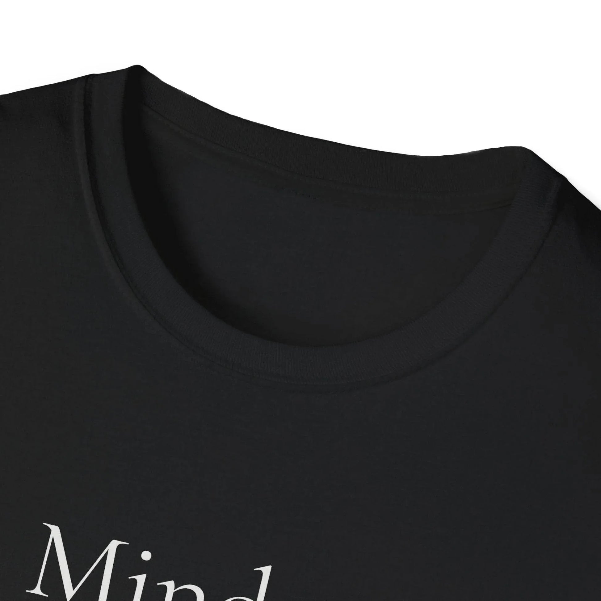 Unisex Softstyle T-Shirt - 'Mindset' & 'Books Take Me Places Far & Beyond' - The Dreamer's Bookshop.