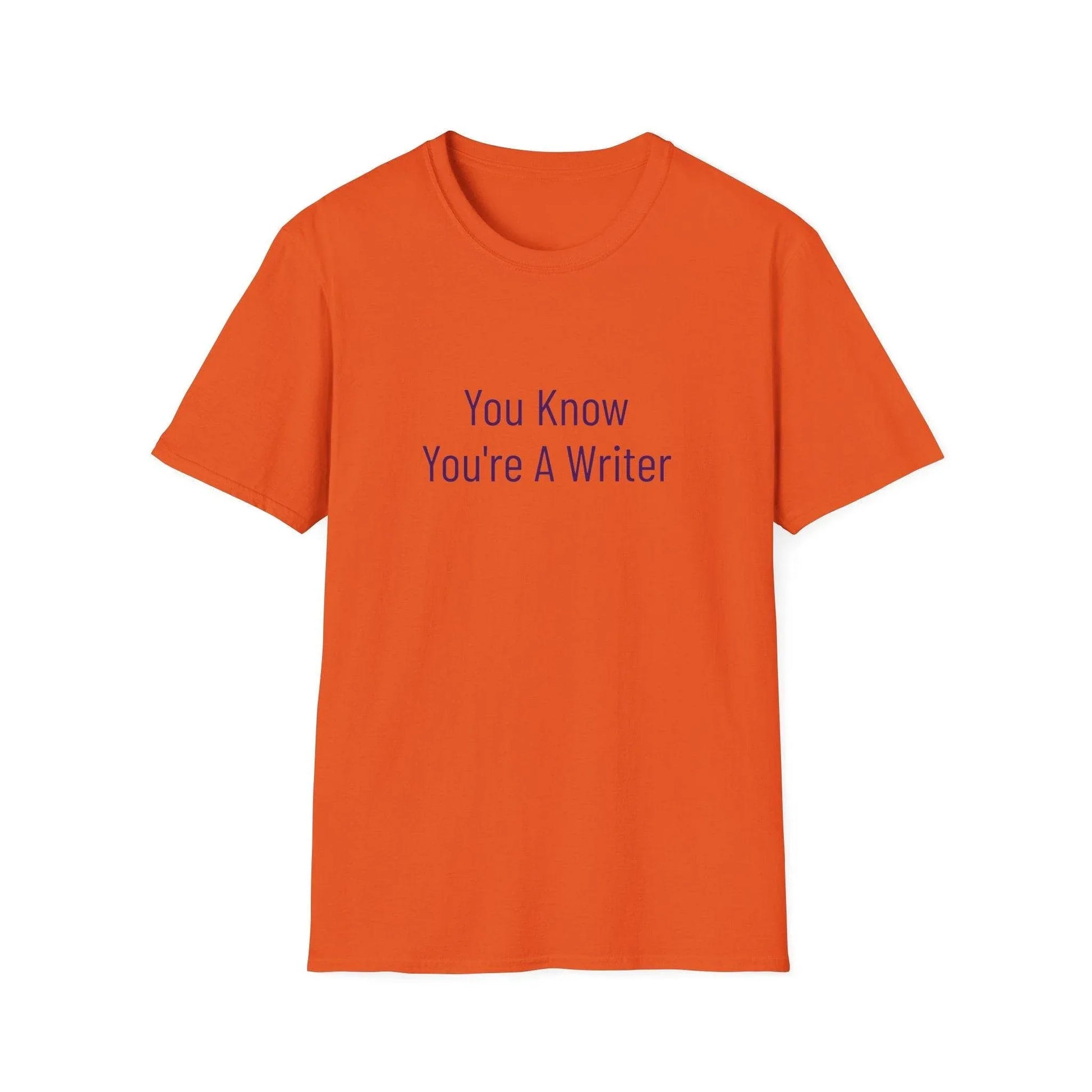 Unisex Softstyle T-Shirt - 'You Know' Philosophical - The Dreamer's Bookshop.
