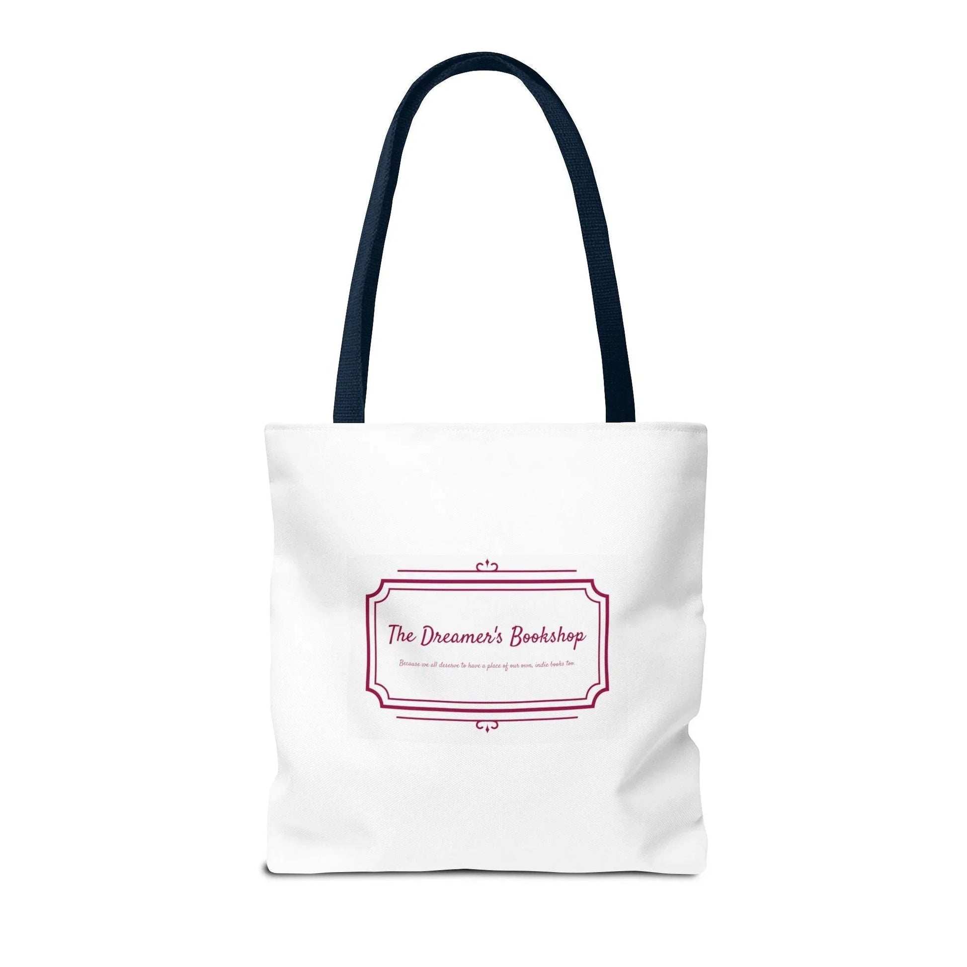 Literary Tote Bag - Home to Indie Authors & The Dreamer's Bookshop Designs - The Dreamer's Bookshop.
