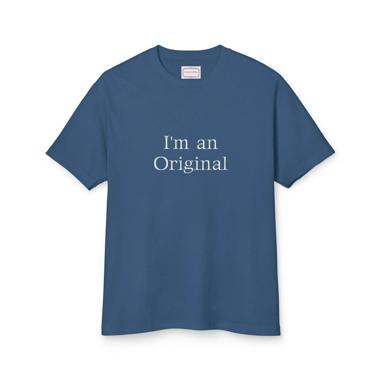 Unisex Original Creator Tee - Heavyweight Cotton Shirt - The Dreamer's Bookshop.