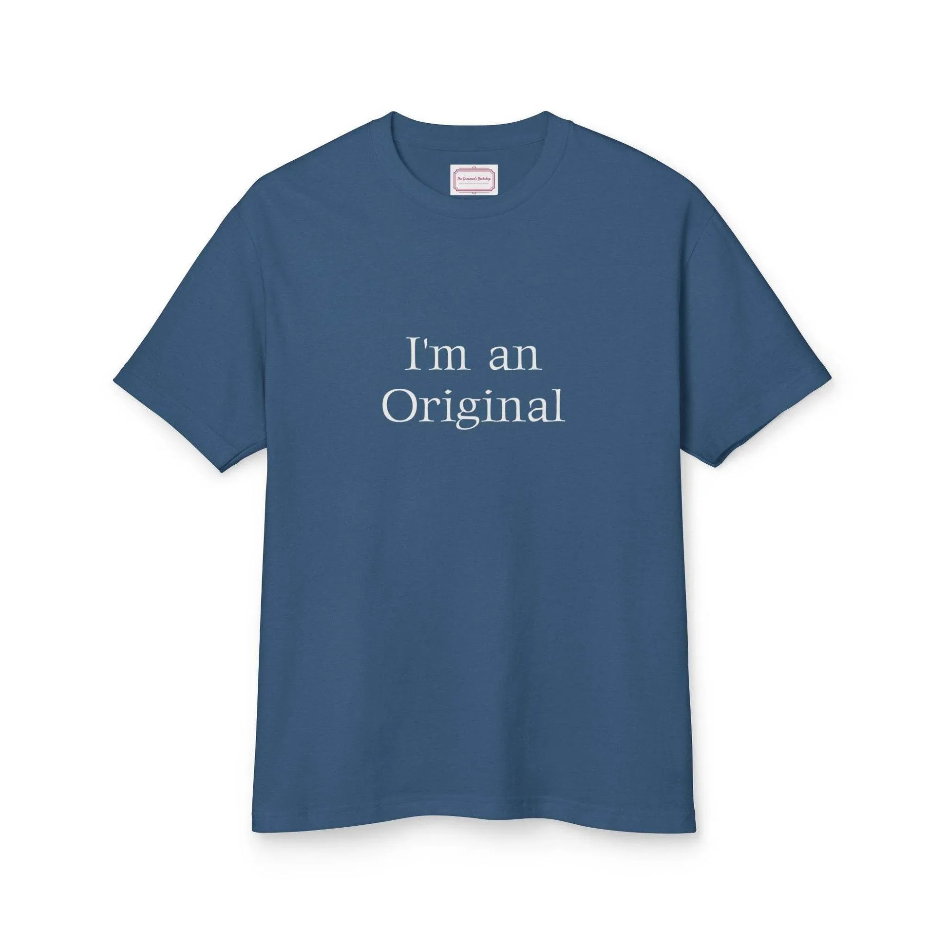 Unisex Original Creator Tee - Heavyweight Cotton Shirt - The Dreamer's Bookshop.