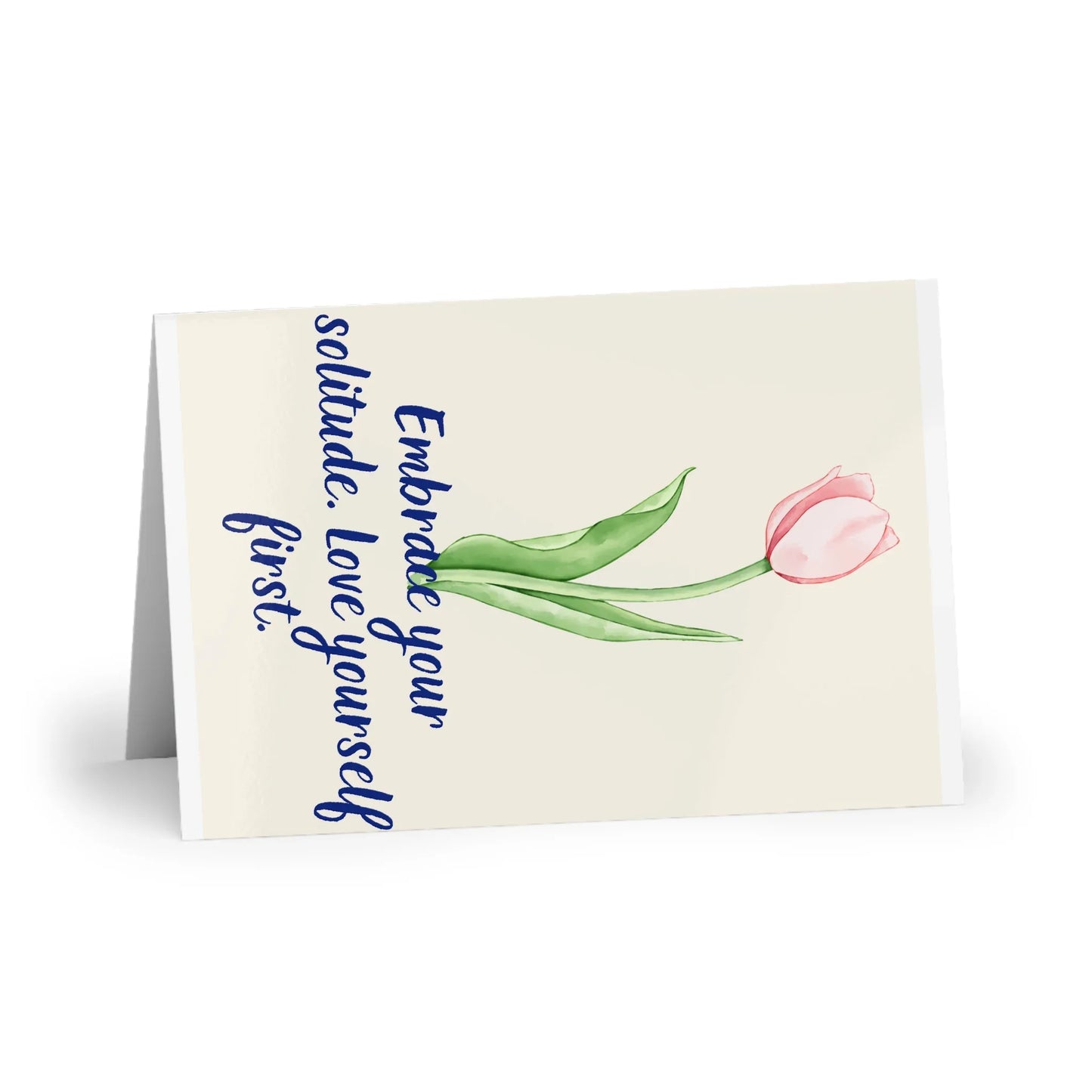 The Dreamer's Bookshop - Love Yourself Card "Solitude" - The Dreamer's Bookshop.