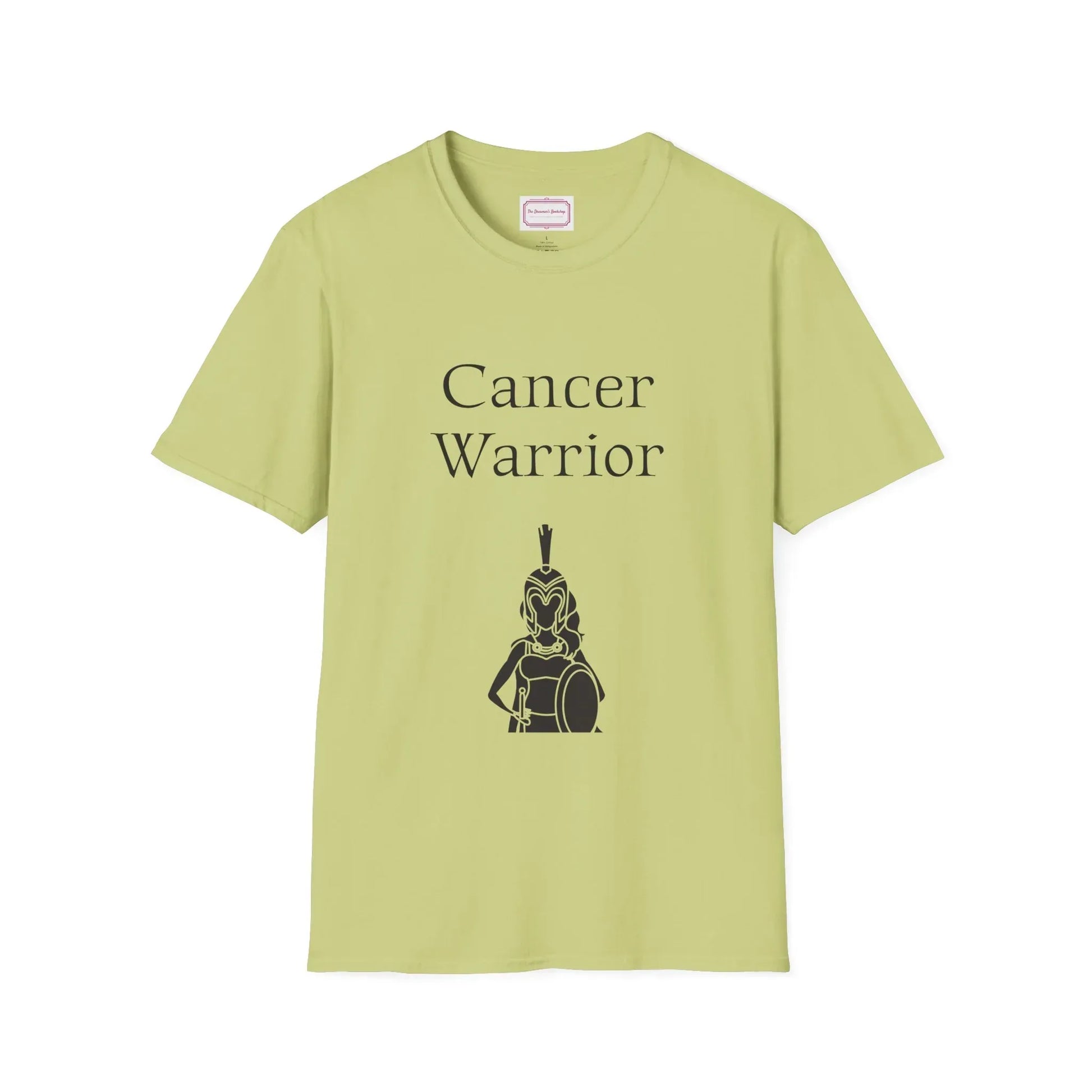 Cancer Warrior Unisex Softstyle T-Shirt - Embrace Your Battles - The Dreamer's Bookshop.
