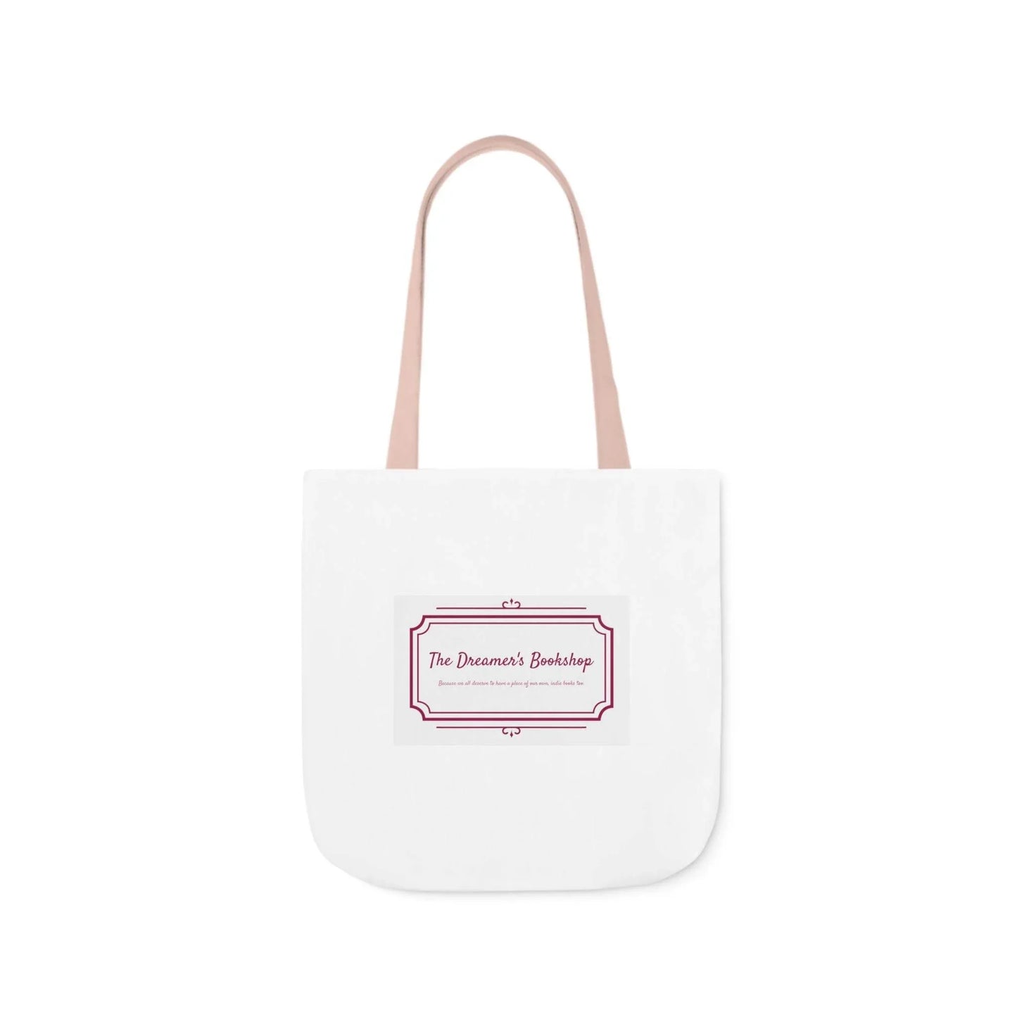 Literary Canvas Tote Bag - Perfect for Book Lovers & Indie Authors - The Dreamer's Bookshop.