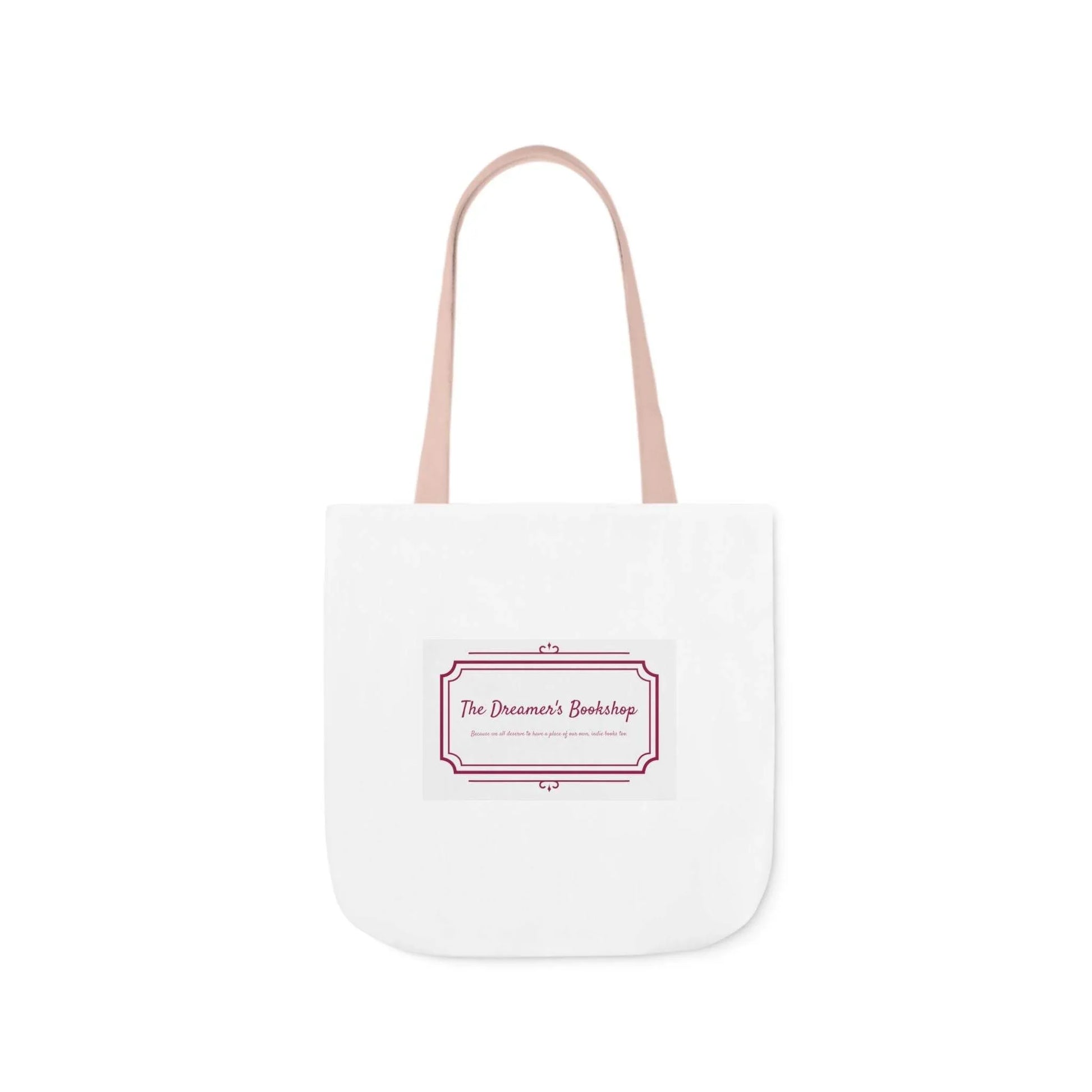 Literary Canvas Tote Bag - Perfect for Book Lovers & Indie Authors - The Dreamer's Bookshop.