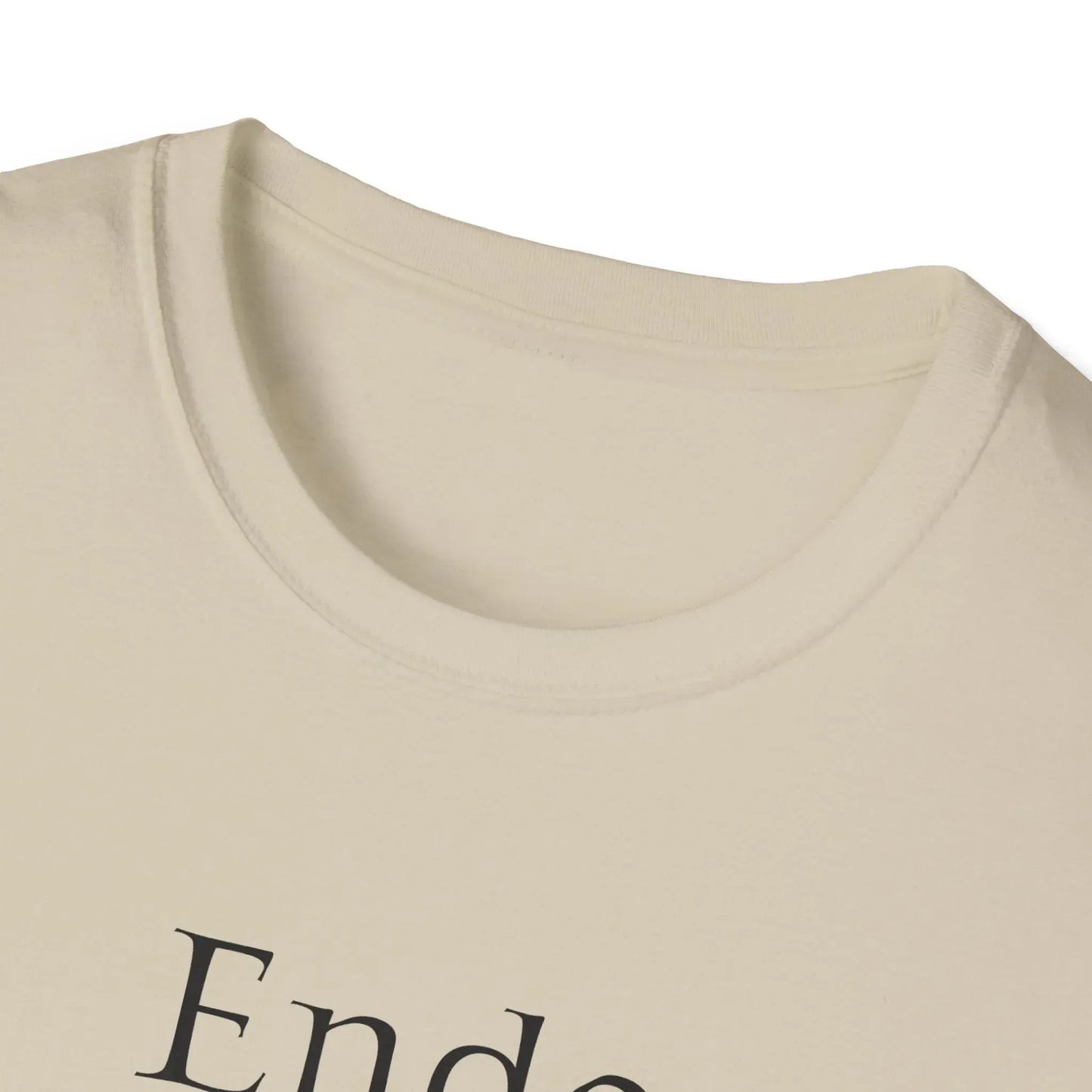 Endometriosis Warrior Unisex Softstyle T-Shirt - Empowering Battle for Women's Health - The Dreamer's Bookshop.
