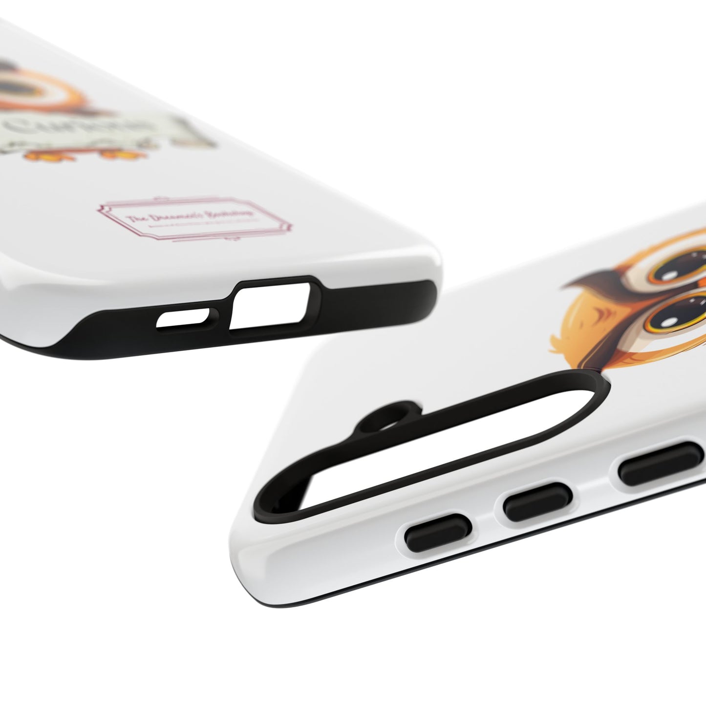 Inspired Phone Case with Stay Curious - The Dreamer's Bookshop Design