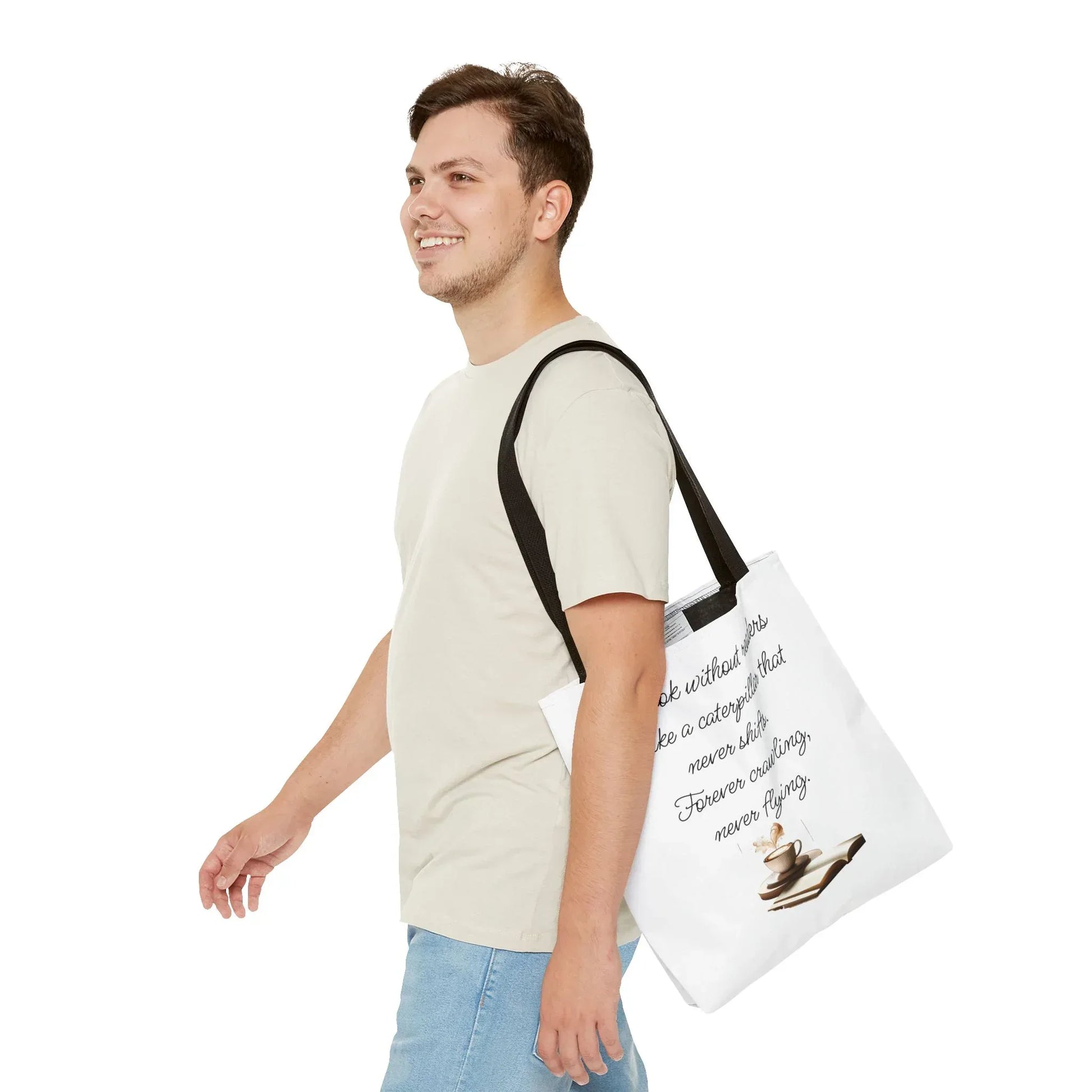 Literary Tote Bag – A book without readers - The Dreamer's Bookshop.