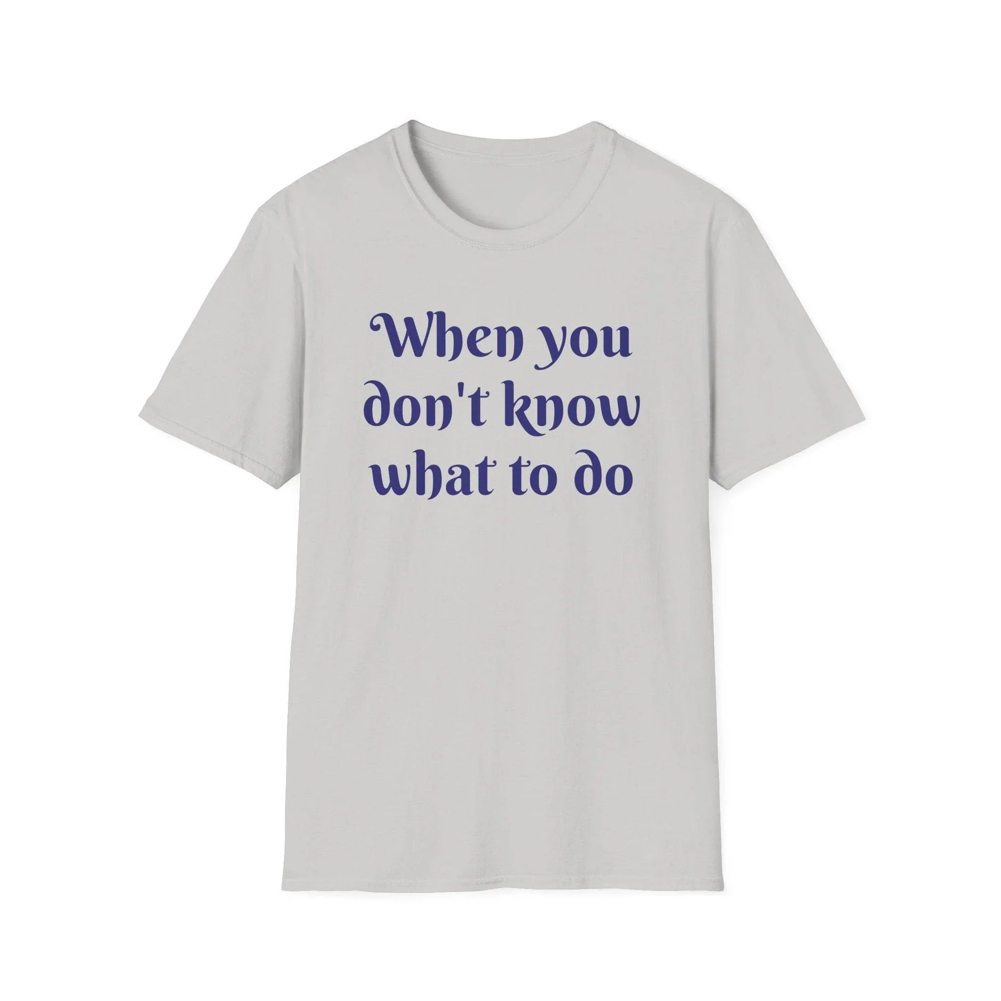 Unisex Softstyle T-Shirt - 'Just Breathe' - The Dreamer's Bookshop.