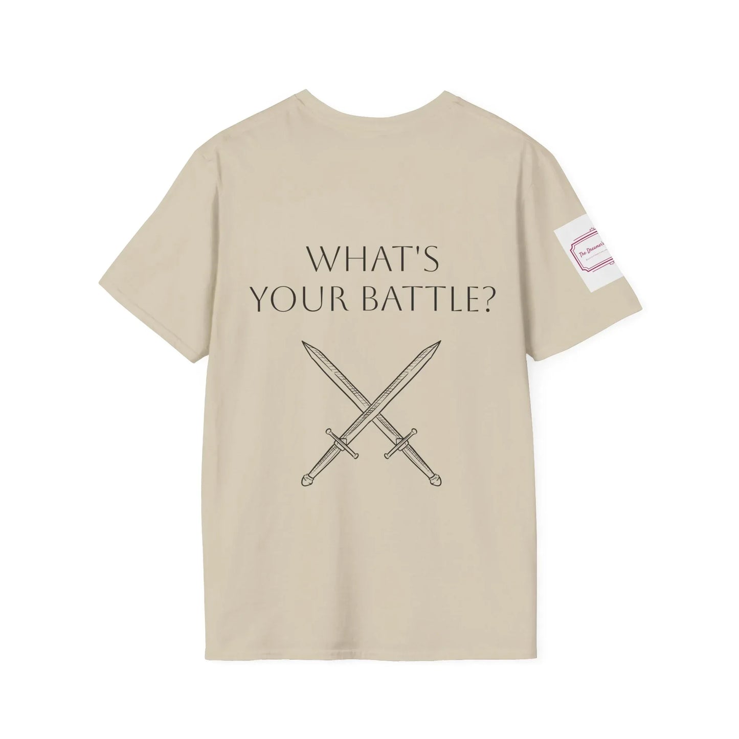 Endometriosis Warrior Unisex Softstyle T-Shirt - Empowering Battle for Women's Health - The Dreamer's Bookshop.