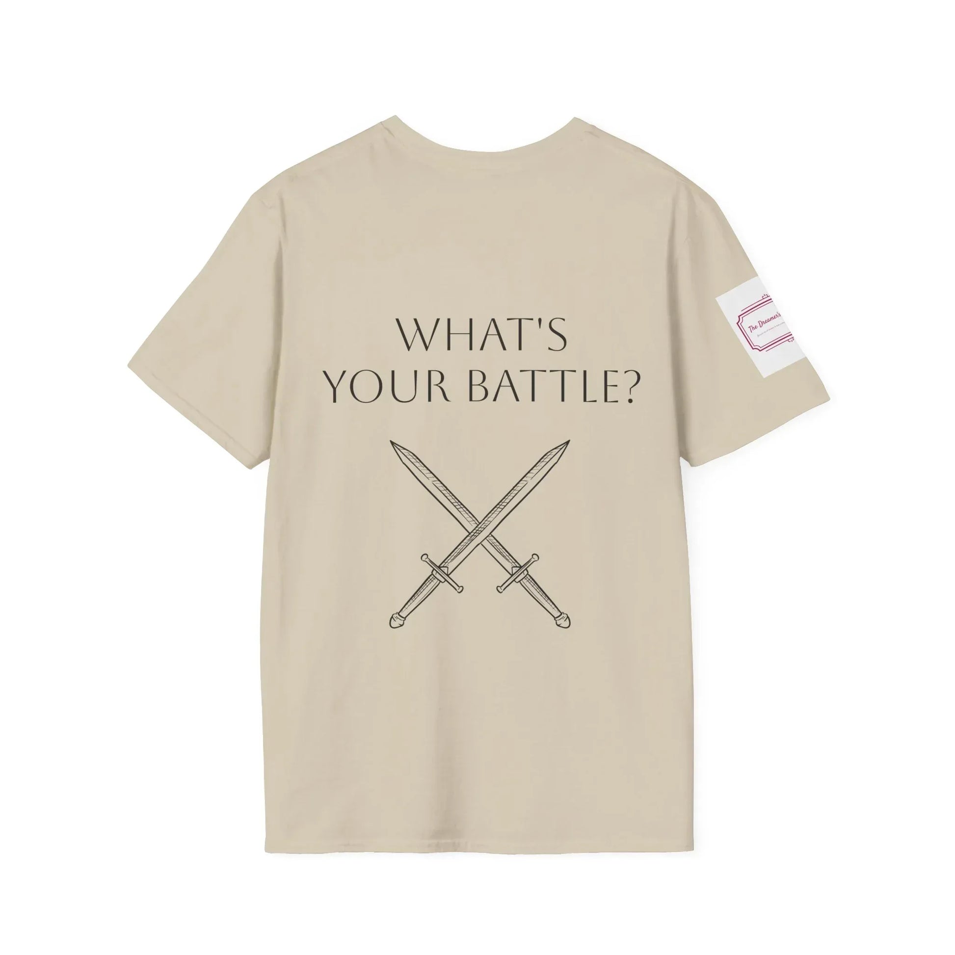 Endometriosis Warrior Unisex Softstyle T-Shirt - Empowering Battle for Women's Health - The Dreamer's Bookshop.