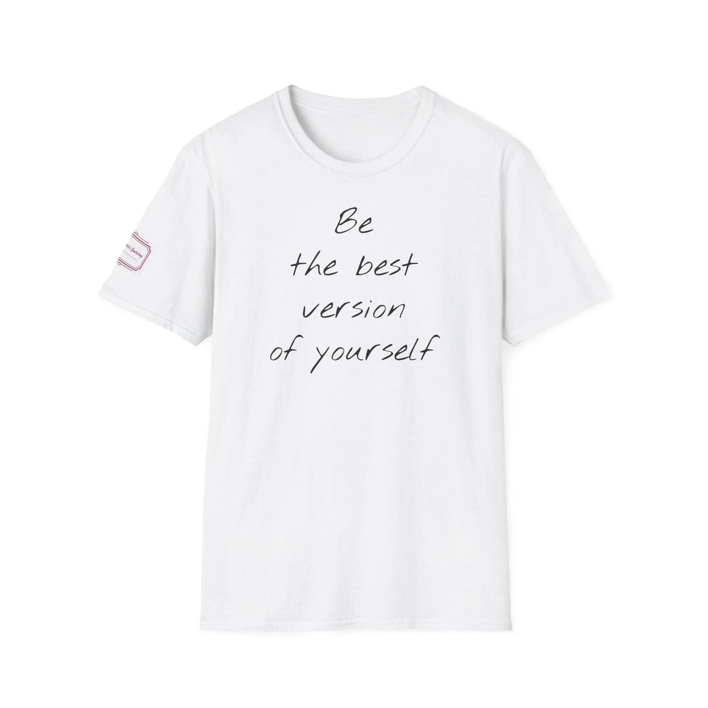Unisex Softstyle T-Shirt - Be the Best Design for Book Lovers - The Dreamer's Bookshop.