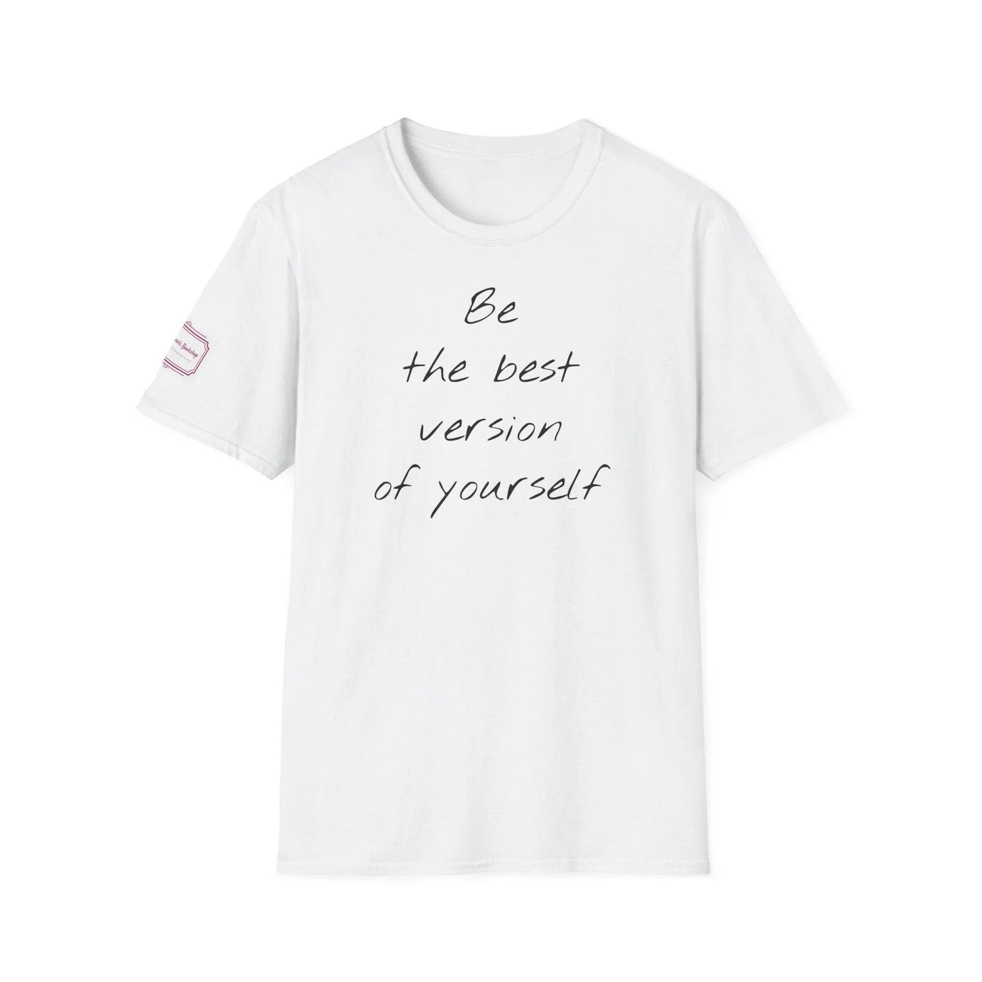 Unisex Softstyle T-Shirt - Be the Best Design for Book Lovers - The Dreamer's Bookshop.
