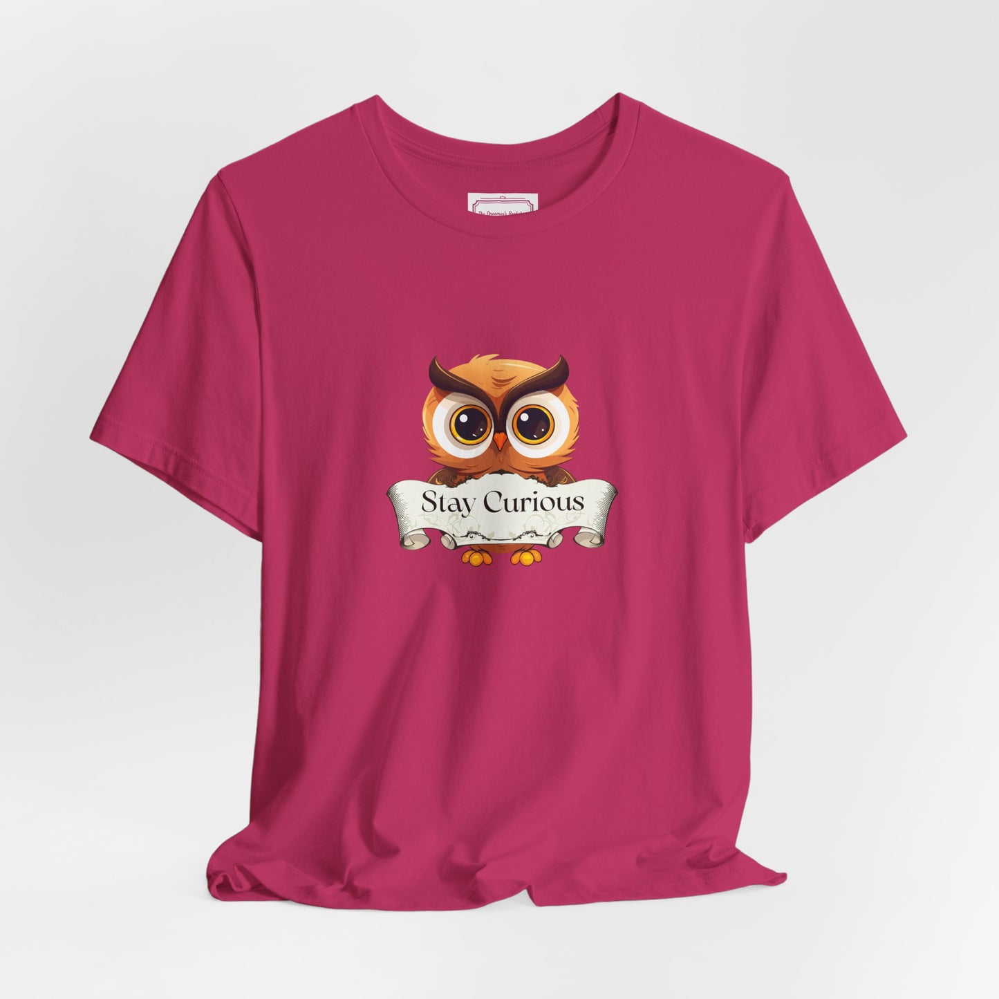 Inspirational Unisex T-shirt - Stay Curious