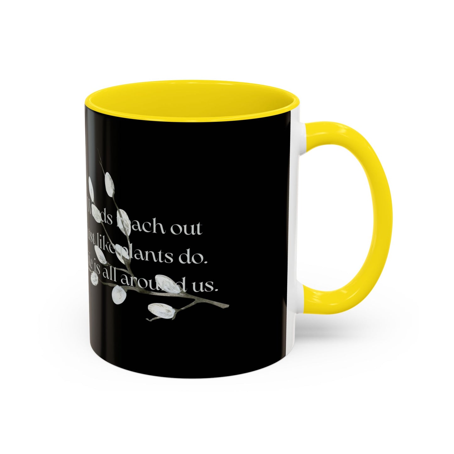 Words Reach Out - Coffee Mug - Gift for Book Lovers