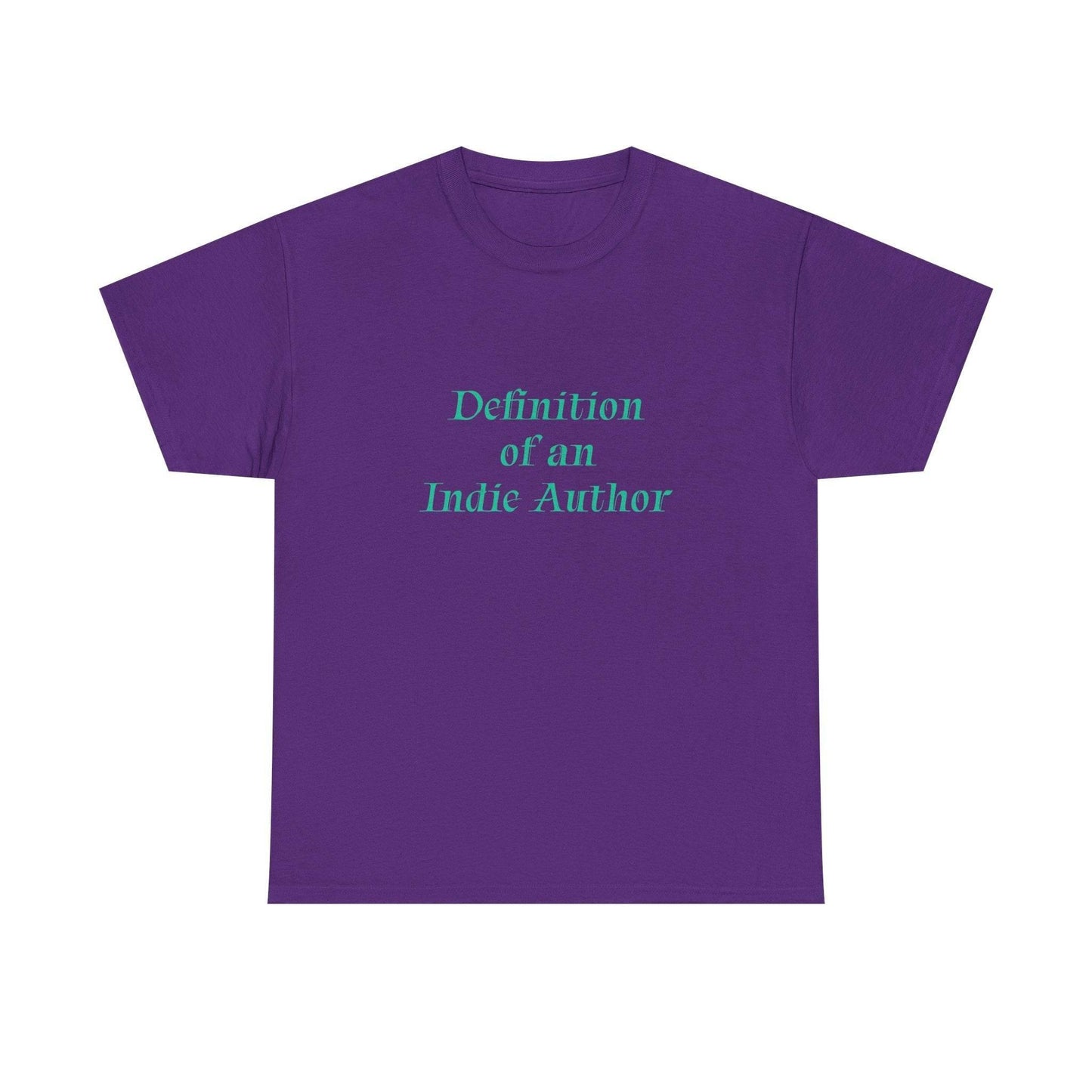 Indie Author - Unisex Heavy Cotton Tee - Creative Apparel - The Dreamer's Bookshop.