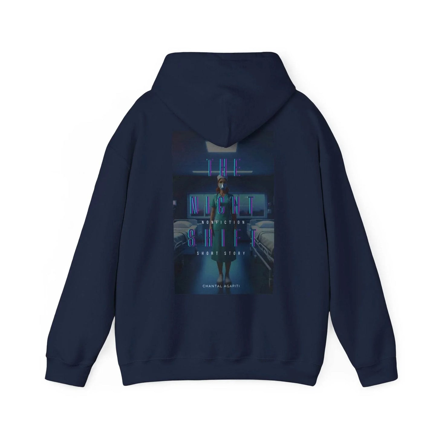 Indie Books Hooded Sweatshirt - Perfect for Literary Lovers - The Dreamer's Bookshop.