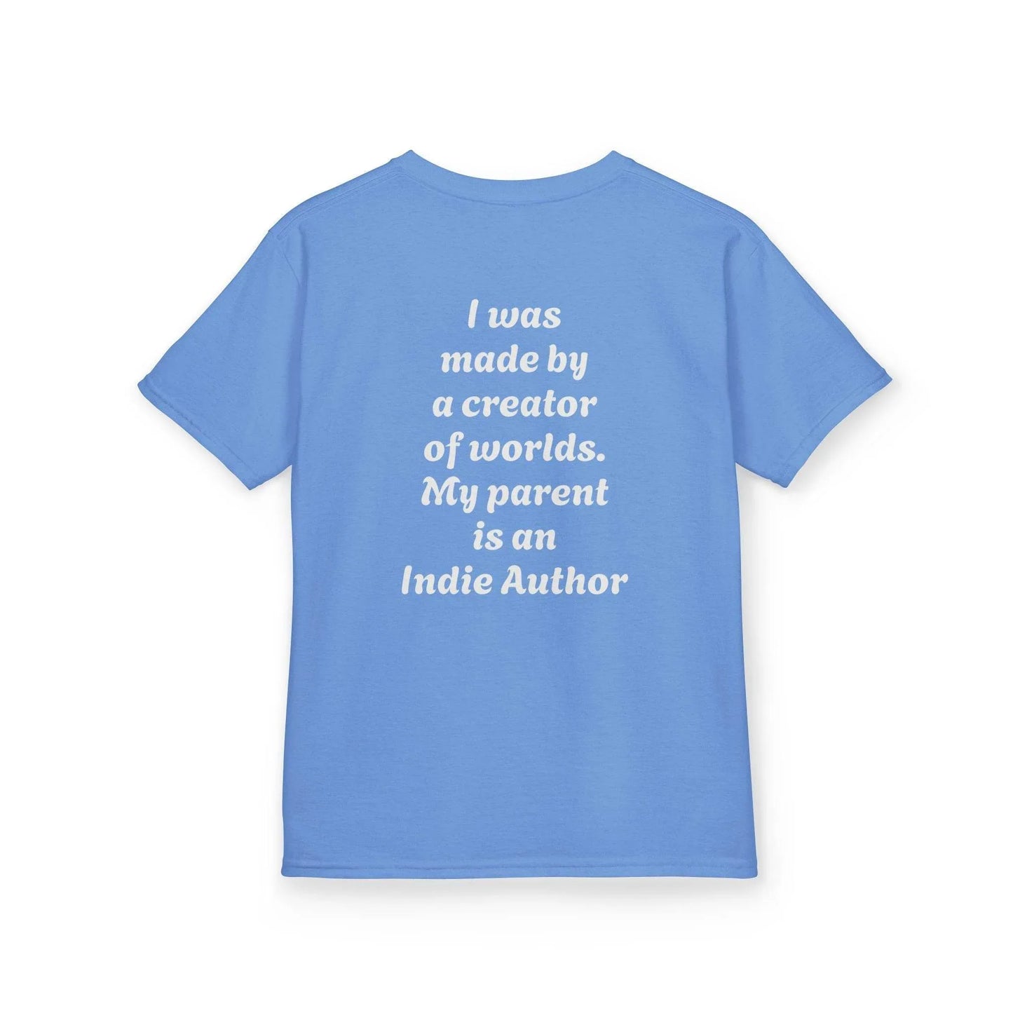 EU - Kids 'Born to be Original' Cotton Tee - Support Young Creators - The Dreamer's Bookshop.