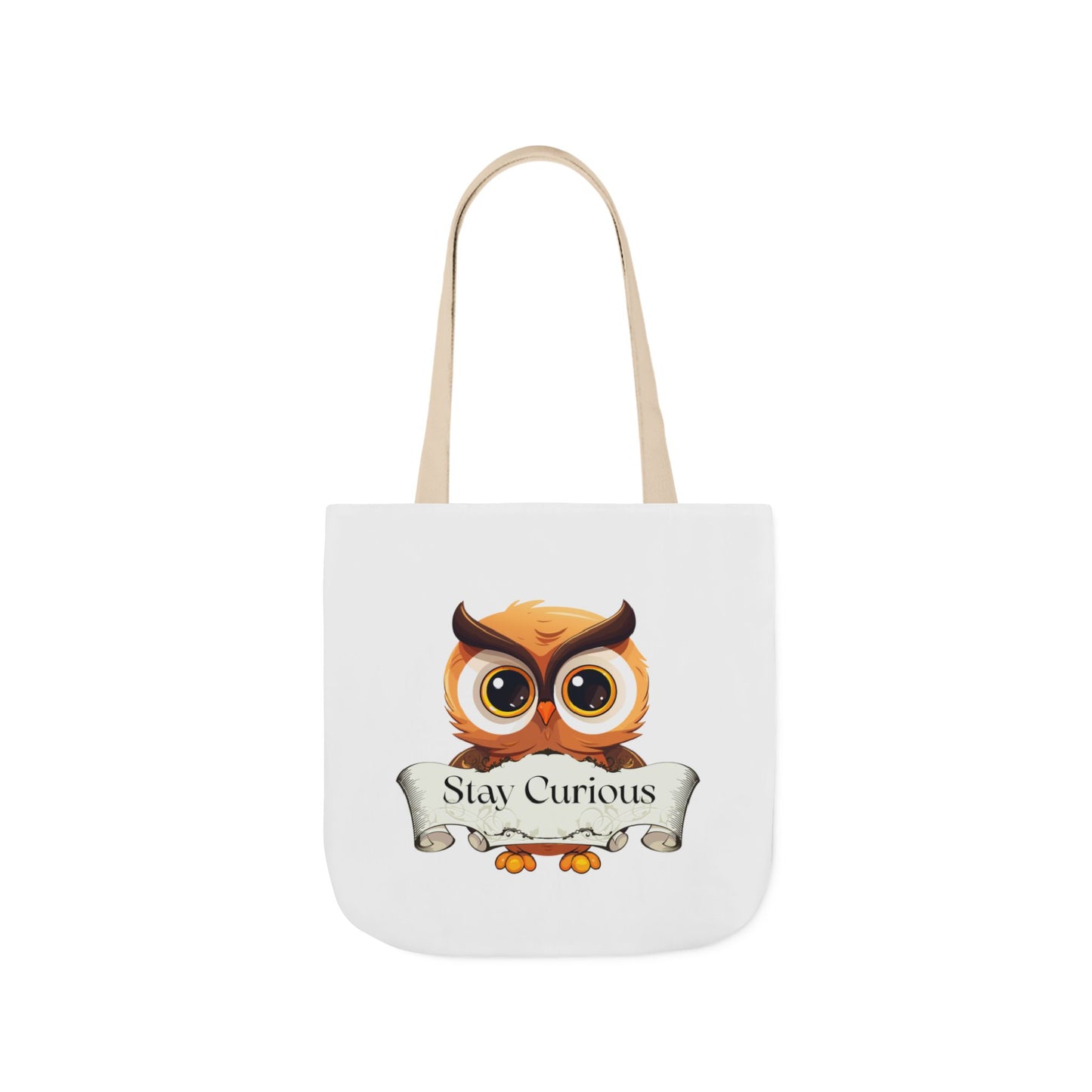 Stay Curious Tote Bag - Perfect for Book Lovers & Indie Authors