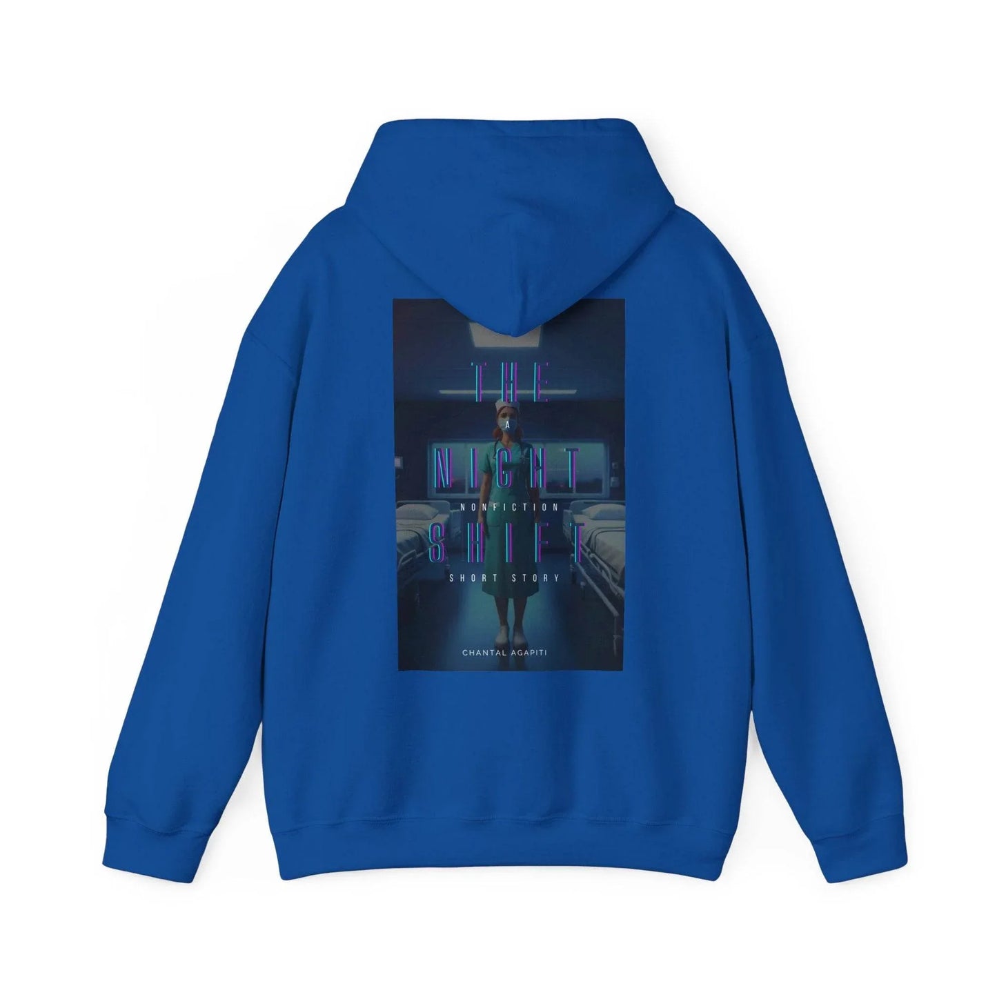 Indie Books Hooded Sweatshirt - Perfect for Literary Lovers - The Dreamer's Bookshop.