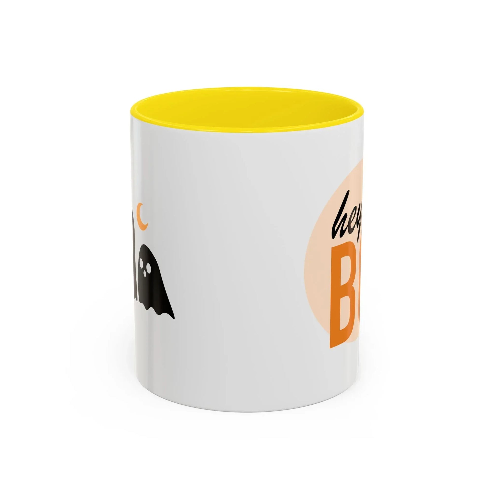 Hey Boo Spooky Coffee Mug - 11oz & 15oz Halloween - The Dreamer's Bookshop.
