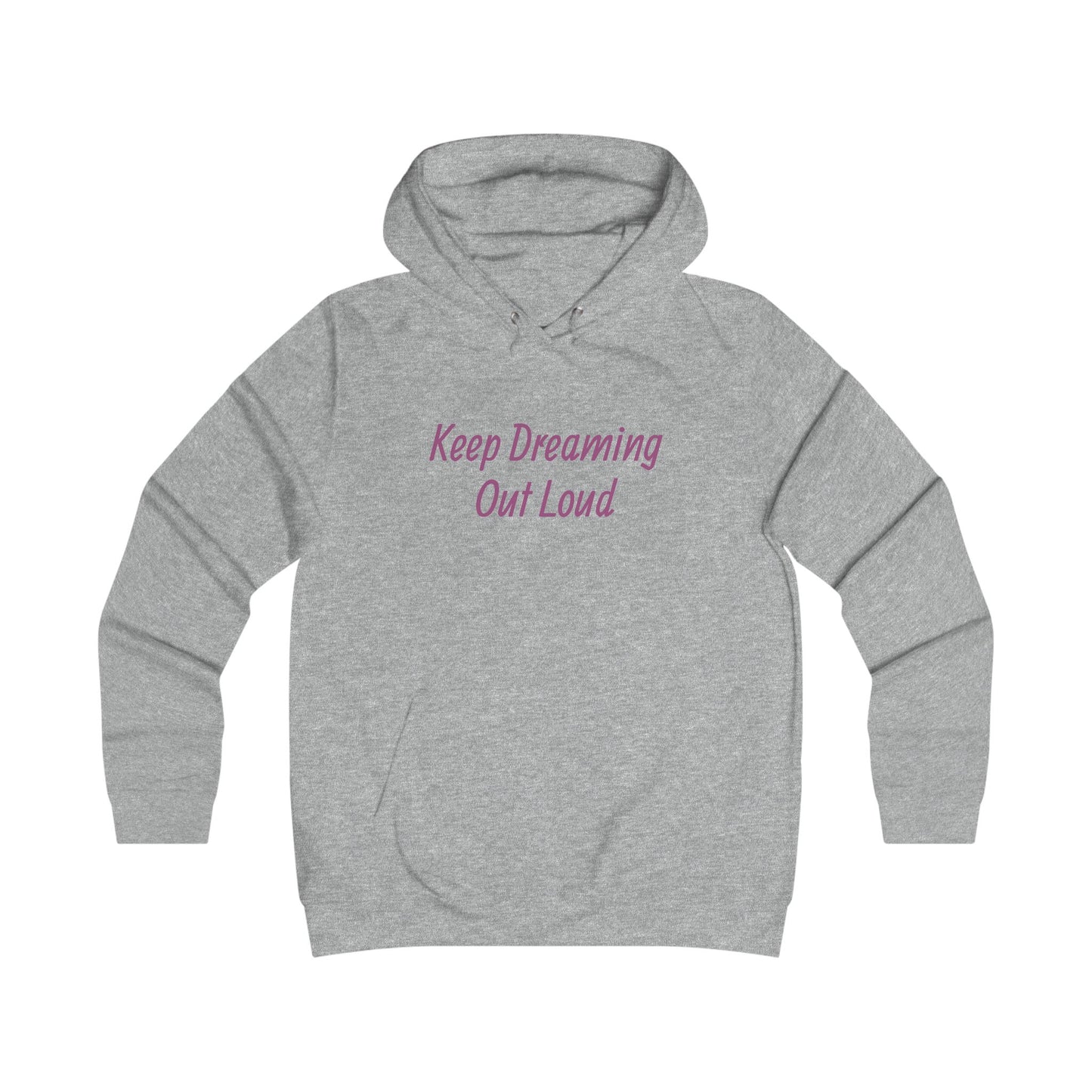 College Hoodie, Cute Hoodie "Keep Dreaming" Sweatshirt, Cozy Gift for Readers
