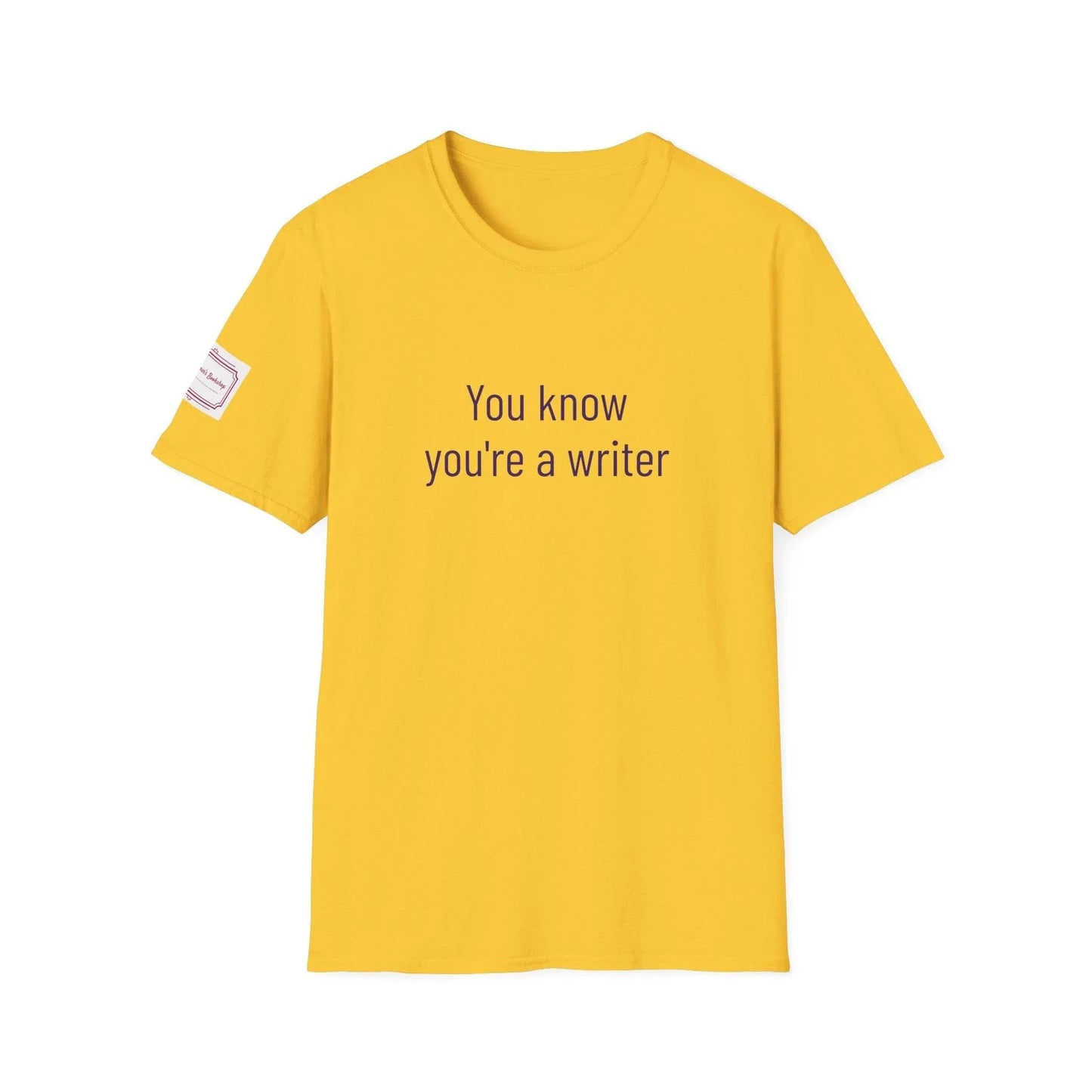Inspirational Unisex Softstyle T-Shirt - 'You Know' Philosophical Design - The Dreamer's Bookshop.