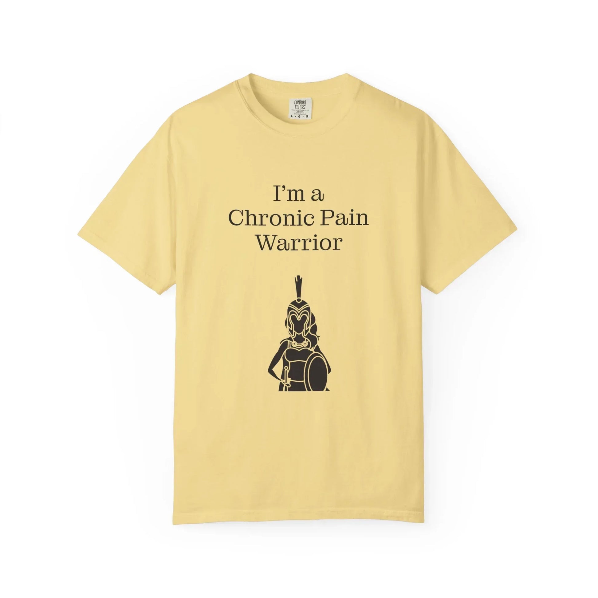 Chronic Pain Warrior Unisex T-Shirt - Empowering Tee for Healthcare Awareness - The Dreamer's Bookshop.