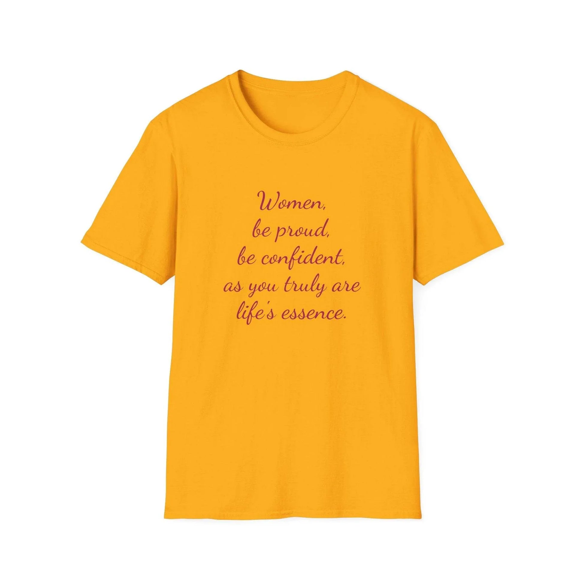 Unisex Softstyle T-Shirt - 'Women' - The Dreamer's Bookshop.