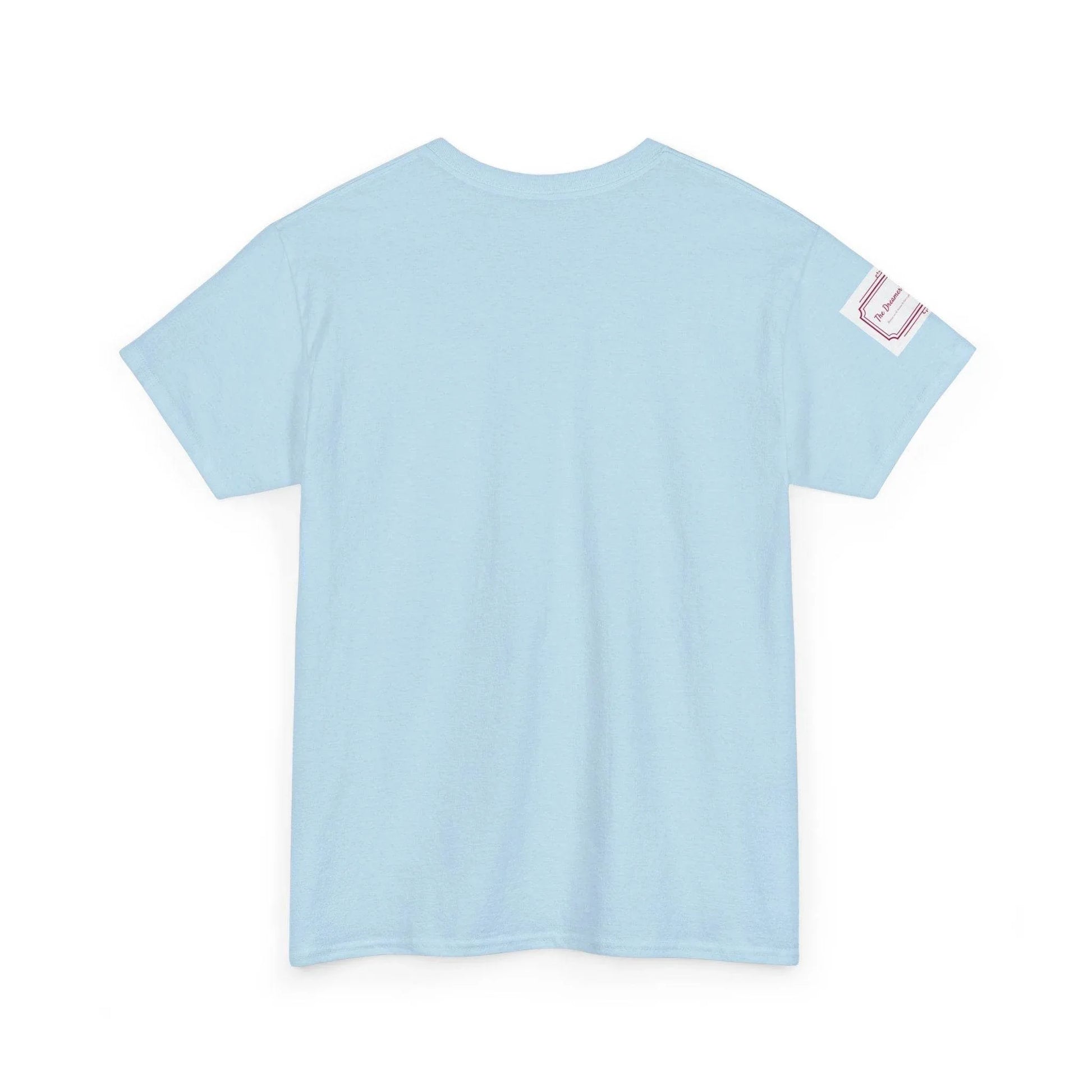 Proud to be Different Unisex Heavy Cotton Tee - Fun & Inclusive Graphic T-Shirt - The Dreamer's Bookshop.