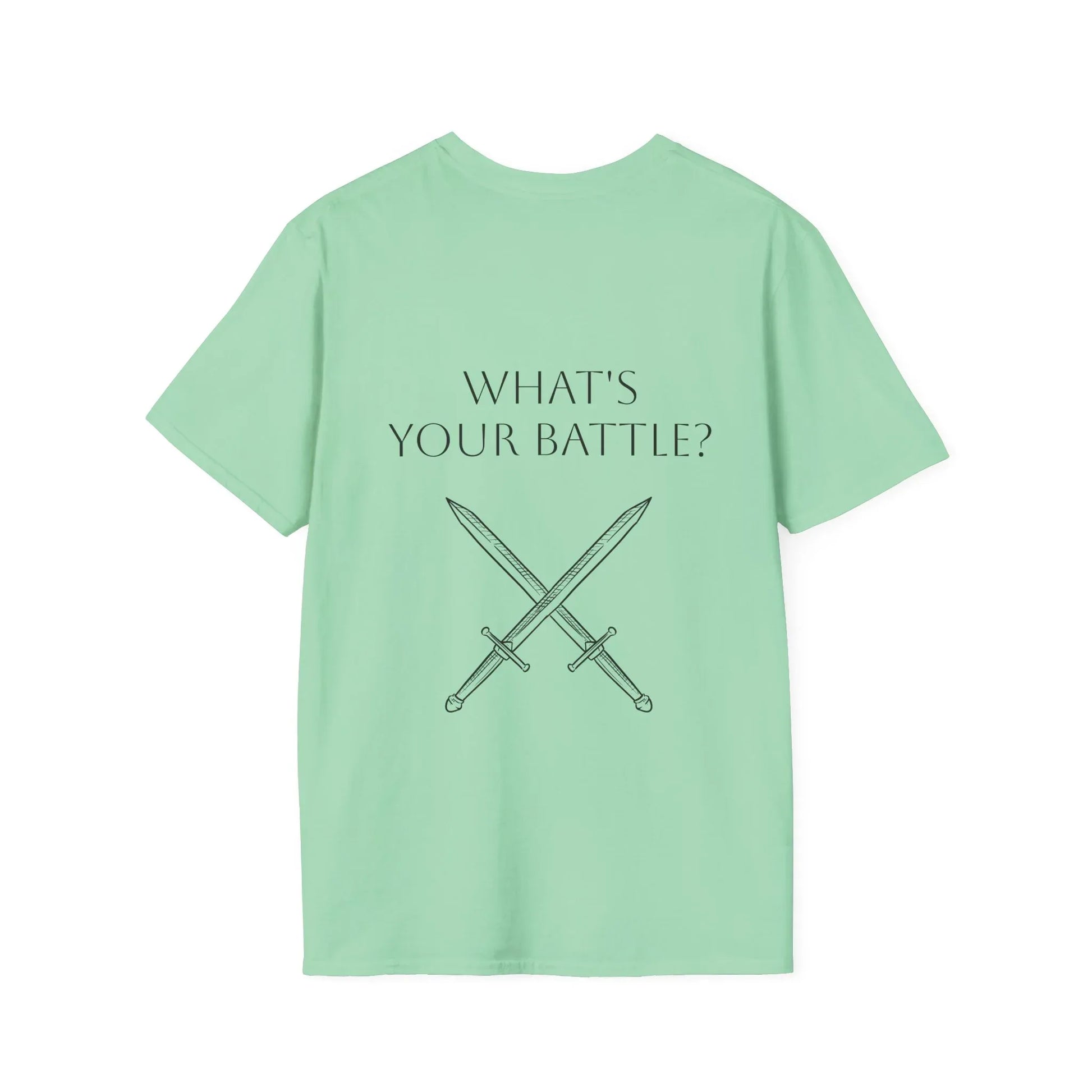 Cancer Warrior Unisex Softstyle T-Shirt - Embrace Your Battles - The Dreamer's Bookshop.
