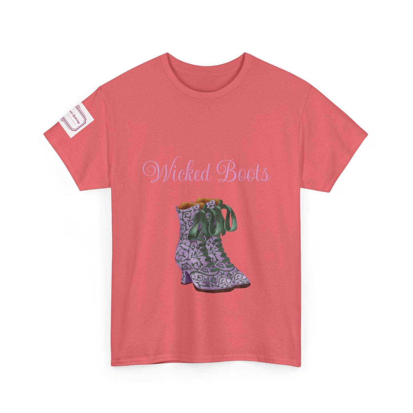 AU - Wicked Boots - Witch Unisex Heavy Cotton Tee